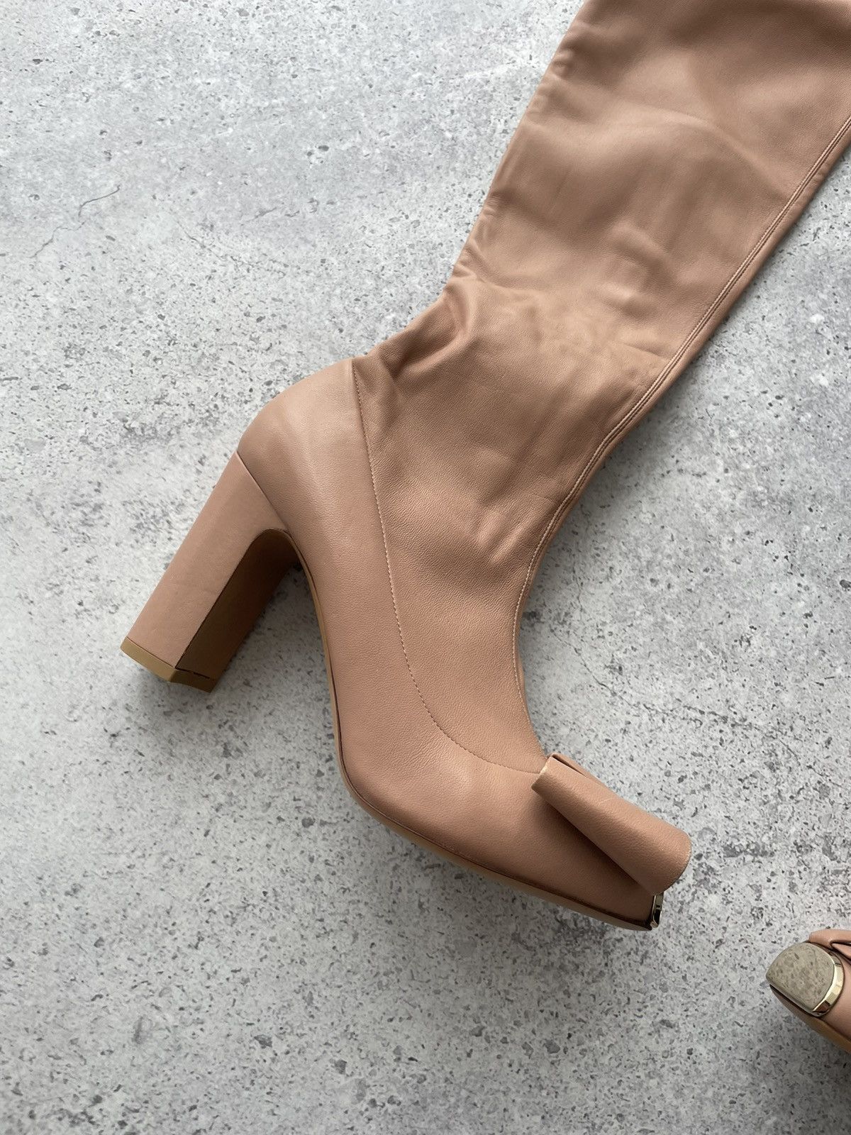 Valentino Valentino Garavani Thigh High Heels Over The Knee boots Size US 10 / IT 40 - 10 Thumbnail