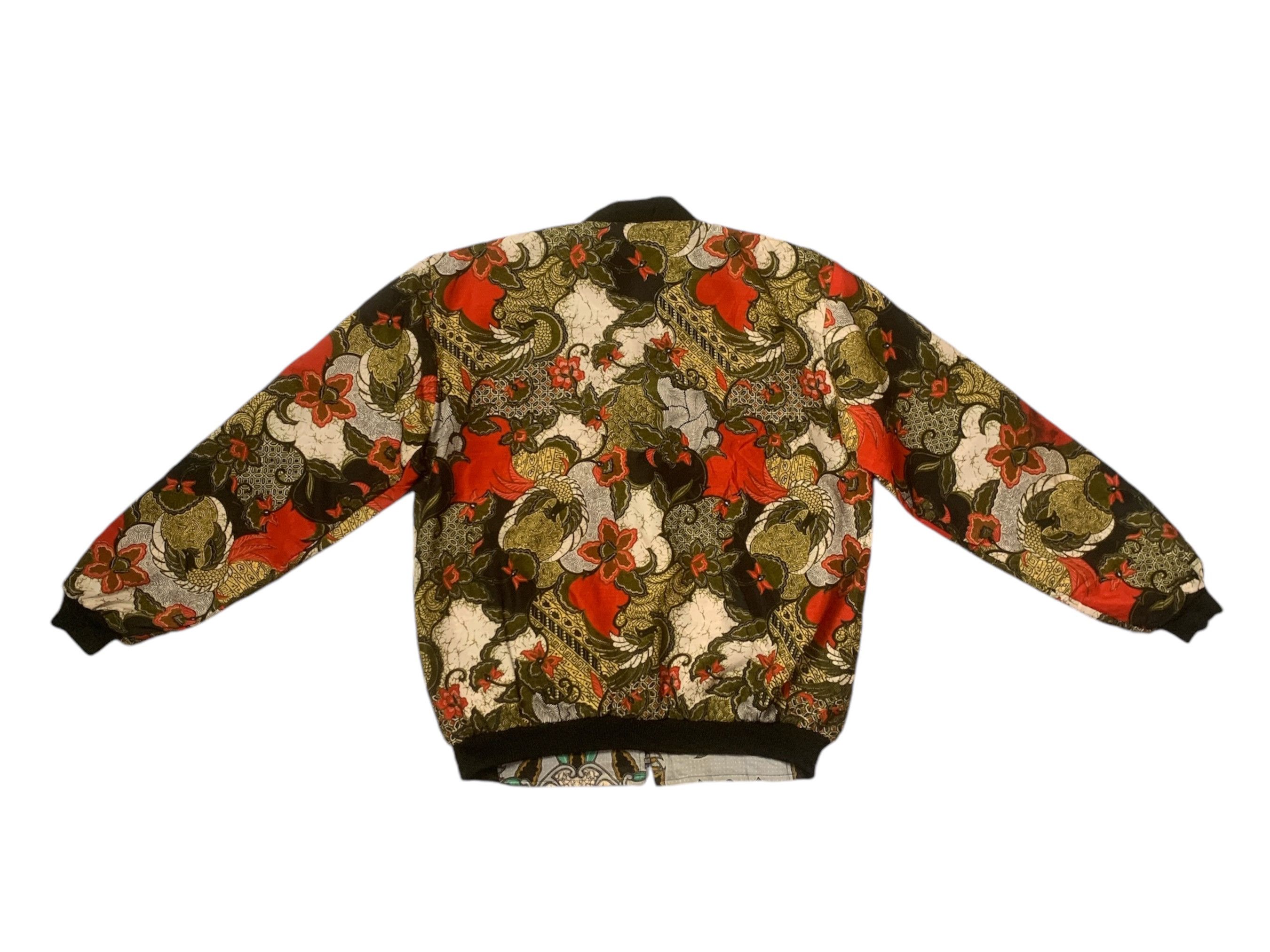 Designer Rare Design Vintage Reversible Art Zipper Jackets Size US M / EU 48-50 / 2 - 2 Thumbnail