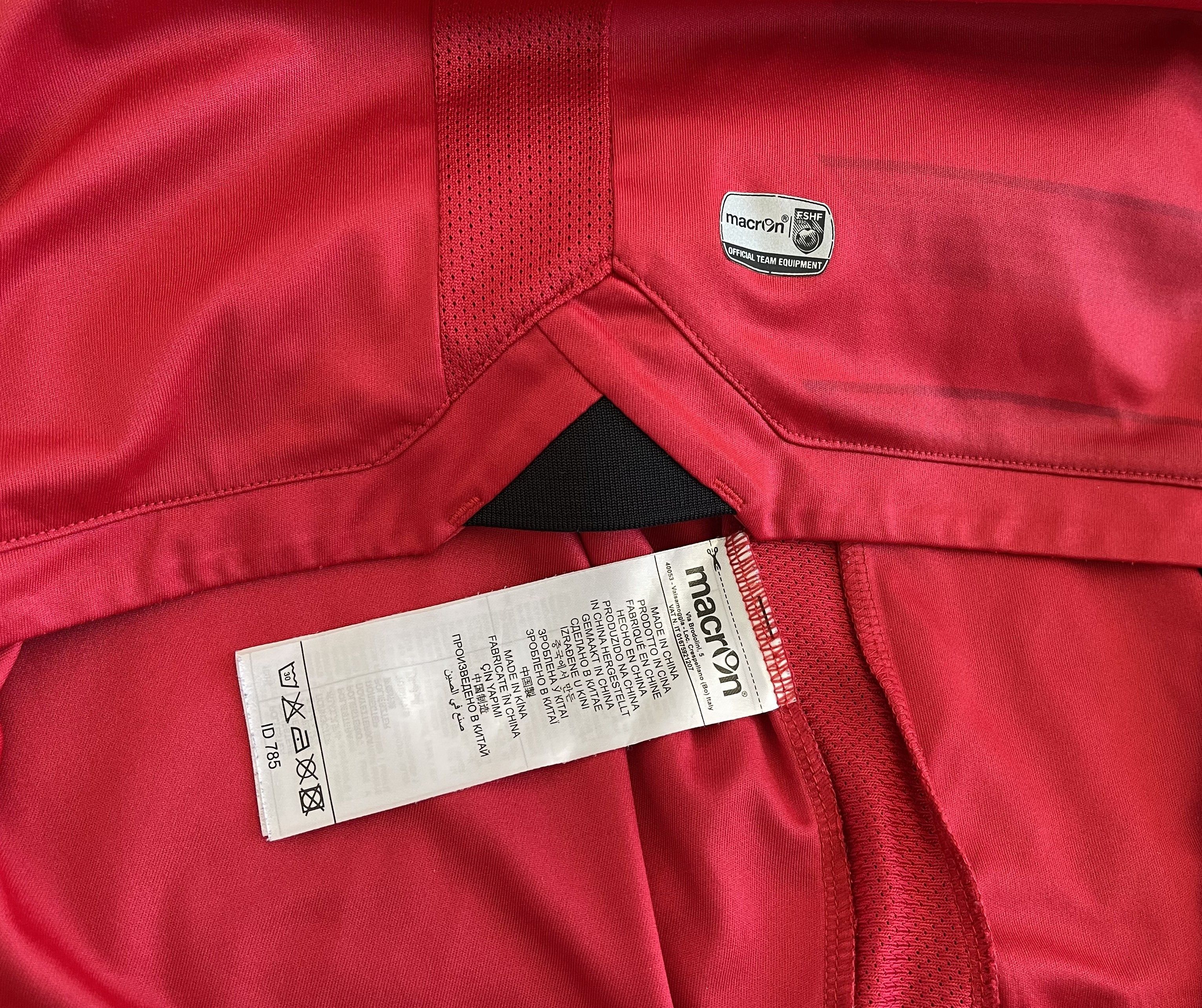 Macron Macron Football FSHF ALBANIA Size US M / EU 48-50 / 2 - 3 Thumbnail
