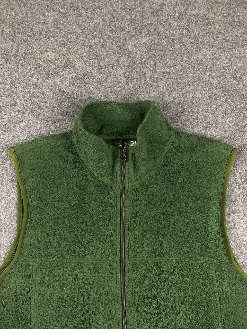 L.L. Bean ll bean fleece vest nice design Size US M / EU 48-50 / 2 - 2 Thumbnail