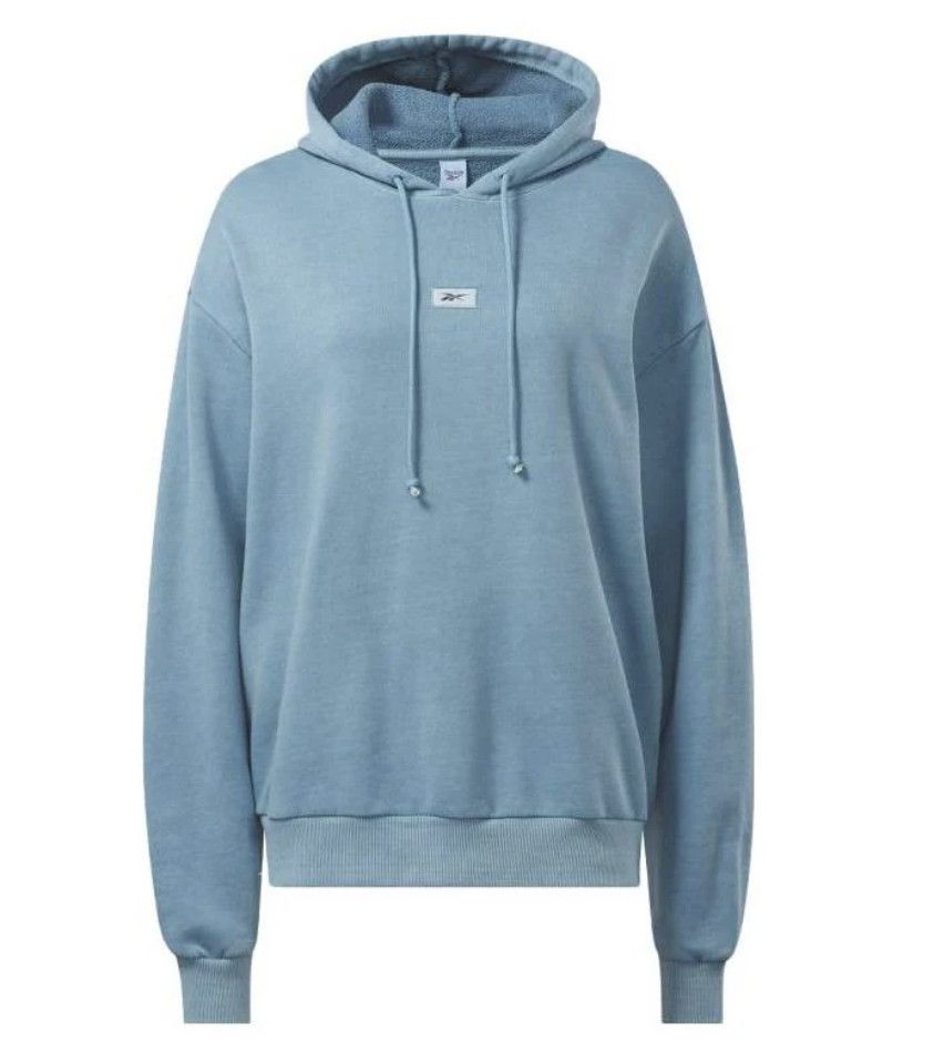 Reebok Reebok Classics HS4747 Natural Dye Hoodie Steely Blue ( XS ) Size XS / US 0-2 / IT 36-38 - 1 Thumbnail