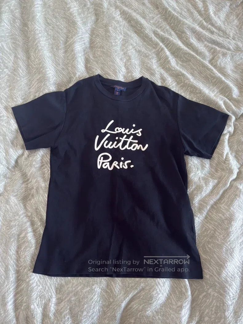 Louis Vuitton Louis Vuitton Black short sleeve Size US M / EU 48-50 / 2 - 1 Thumbnail