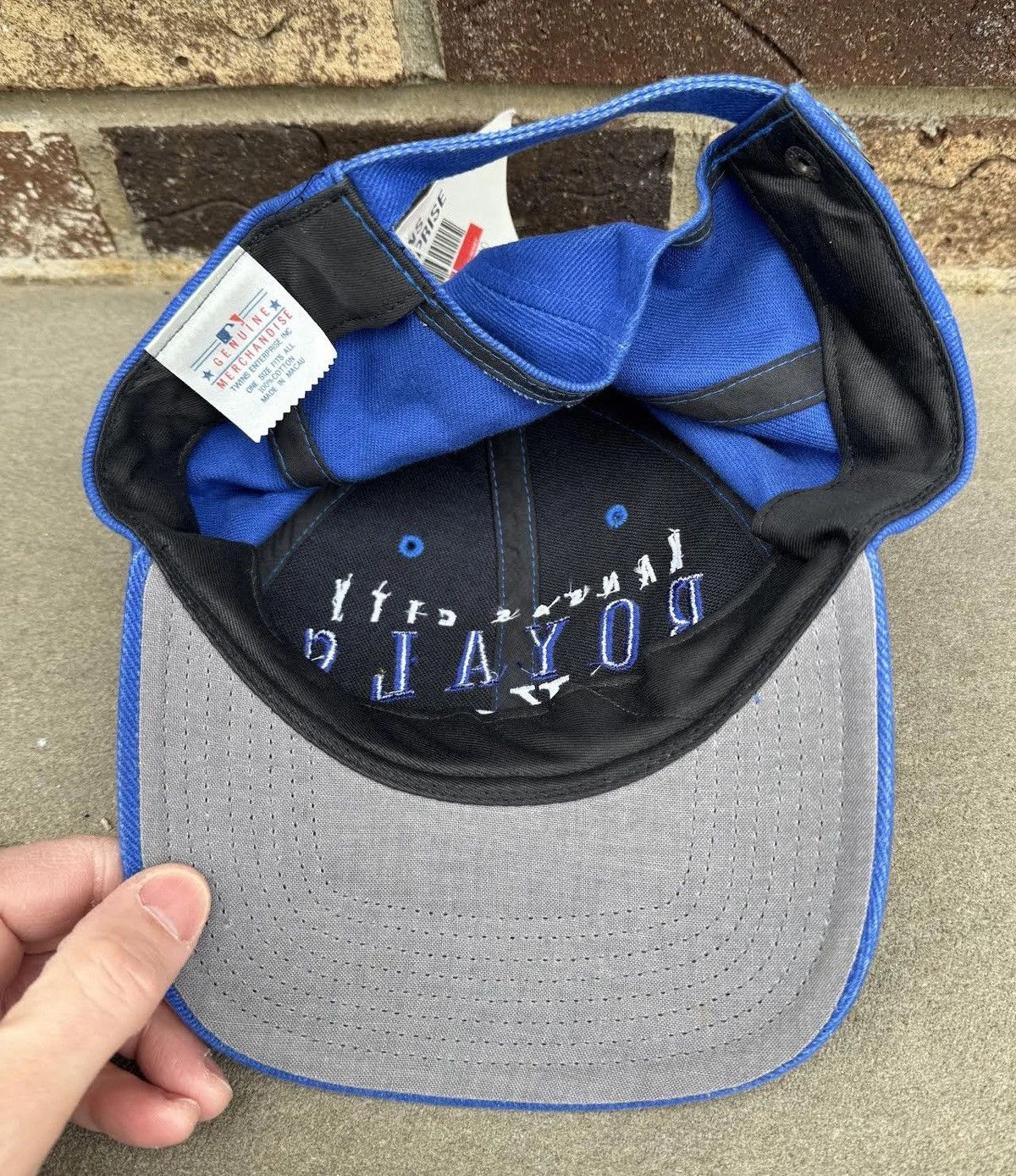 Twins Enterprise Inc. Vintage Twins Enterprise Kansas City Royals Hat NWT Size ONE SIZE - 2 Thumbnail