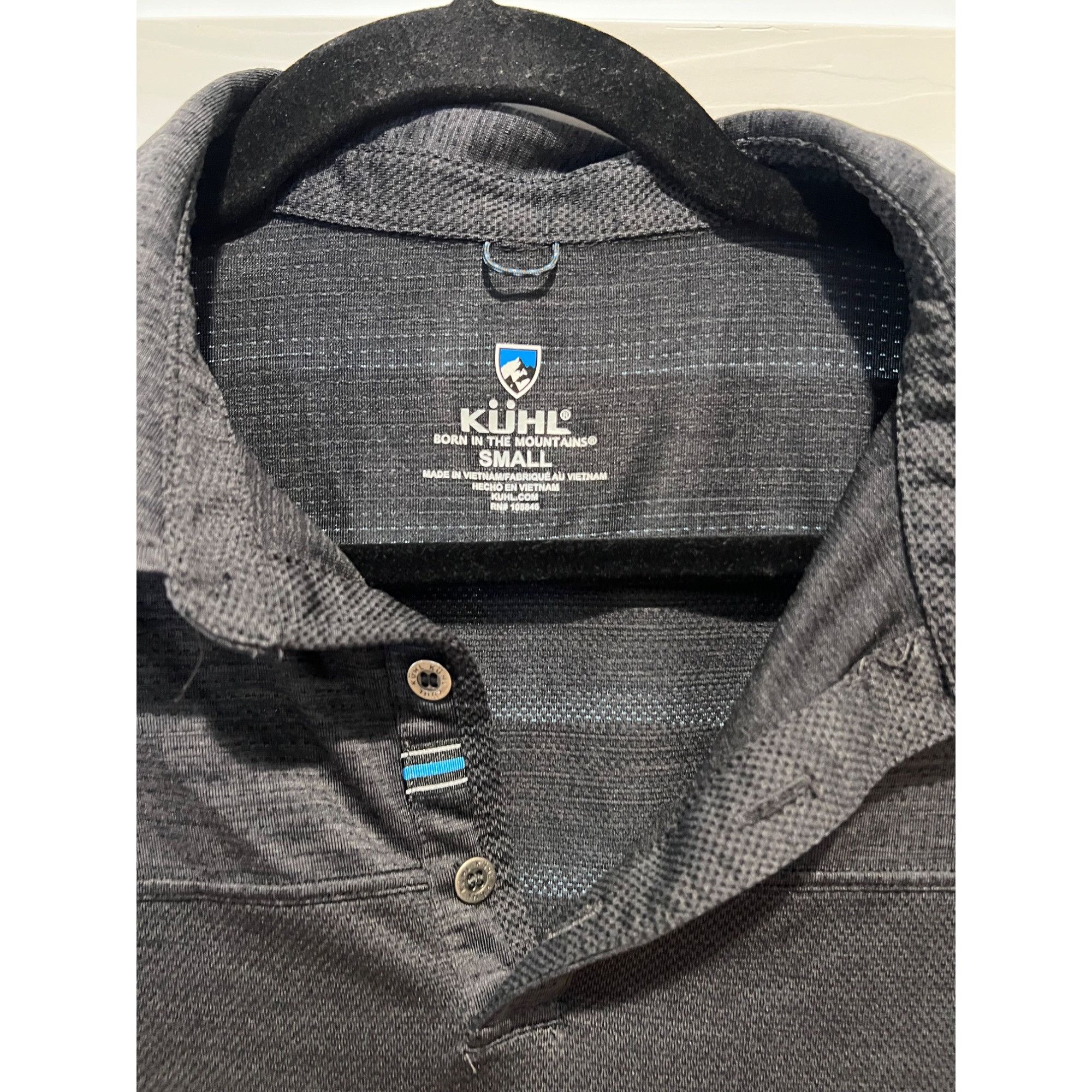 Kuhl Kuhl Performance Polo Shirt - Size S Size US S / EU 44-46 / 1 - 2 Thumbnail