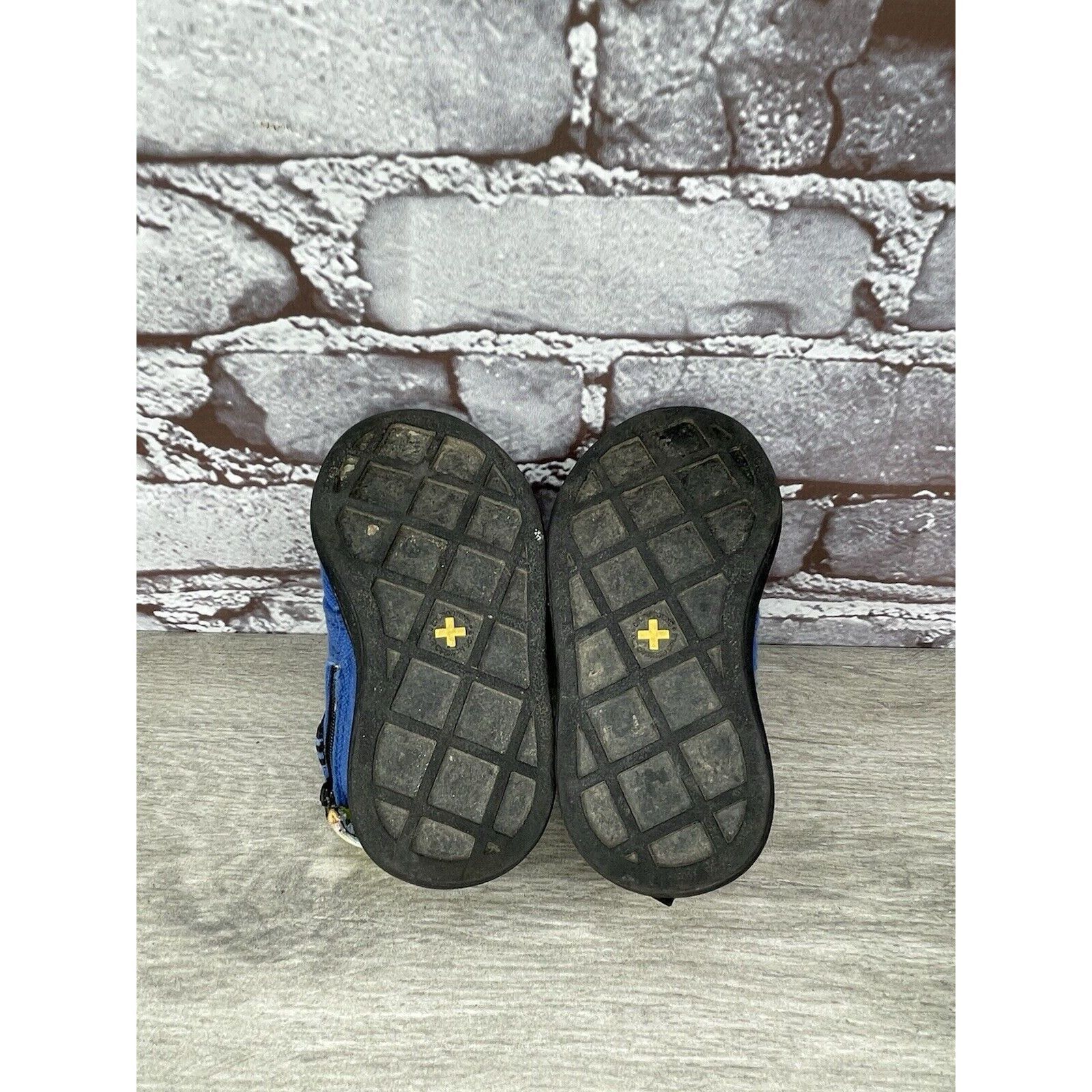 Dr. Martens DR MARTENS BLUE CANVAS Clover Fold Down BOOTS YOUTH AIR WALK Size US 6.5 / IT 36.5 - 15 Thumbnail