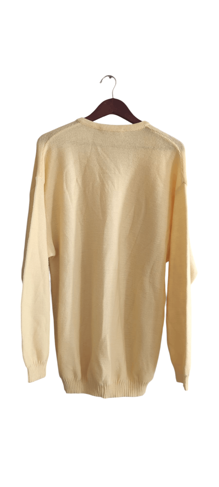 Vintage Lewinger Golf Cardigan Mens Retro Cable Knit Tennis Sweater Size US XL / EU 56 / 4 - 10 Thumbnail