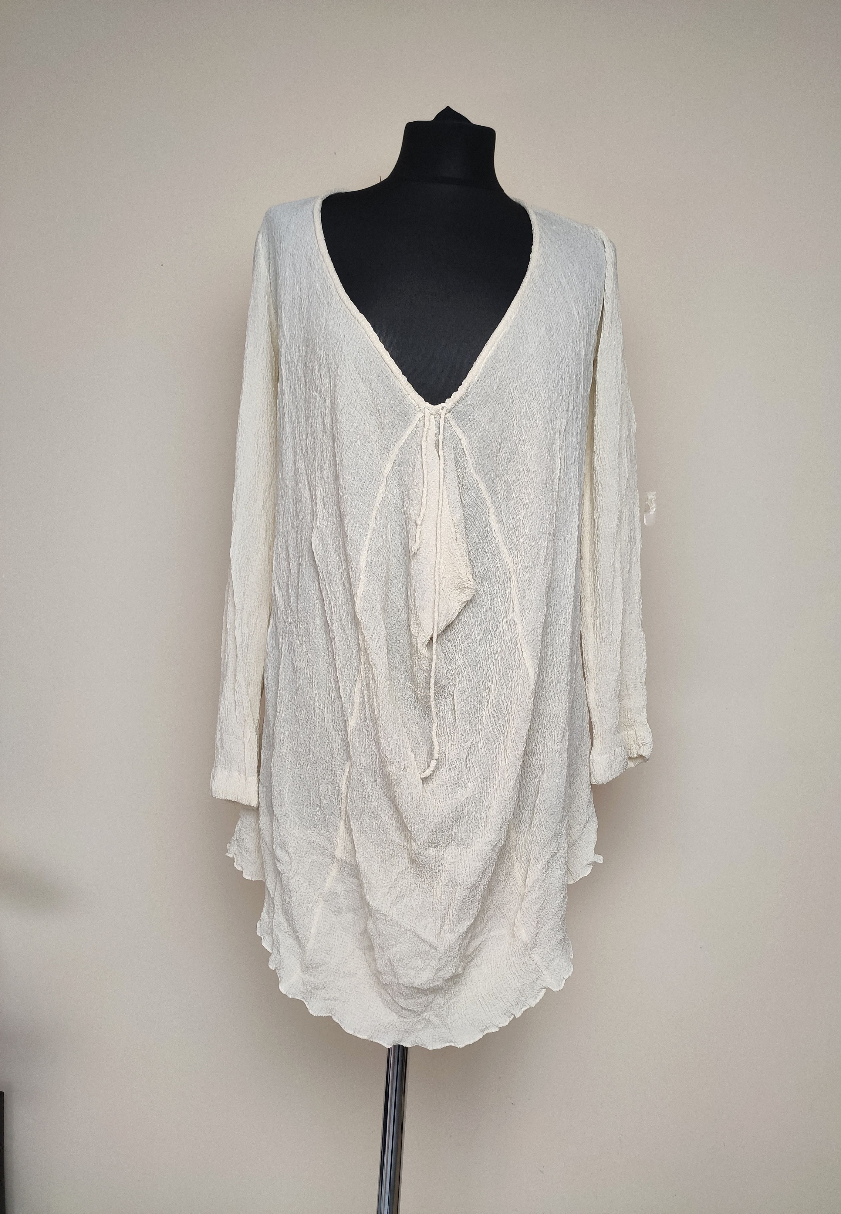 Scanlan Theodore Rare Scanlan Theodore silk dress runway vintage Size M / US 6-8 / IT 42-44 - 4 Thumbnail