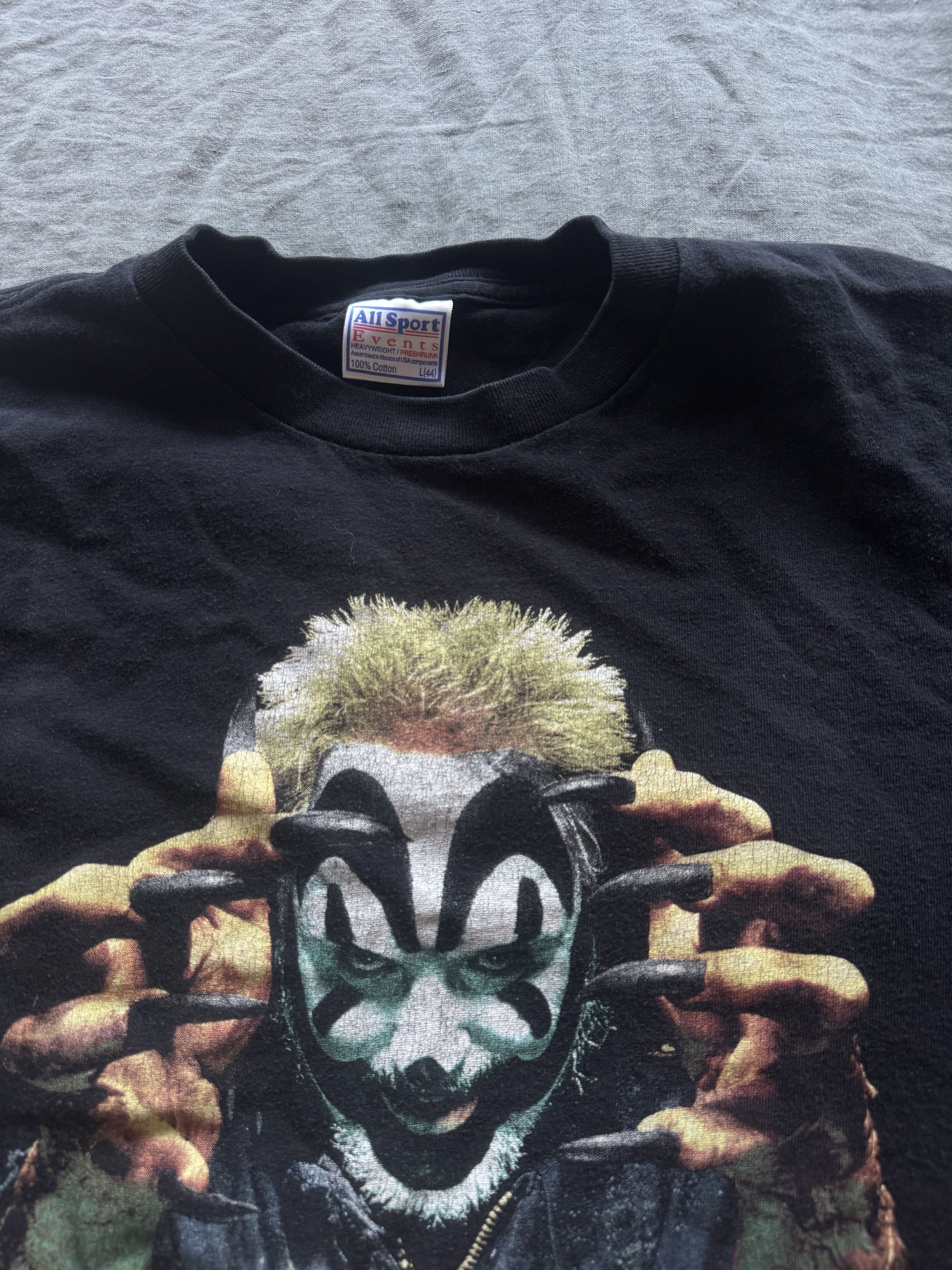 Vintage Vintage Violent J Insane Clown Posse ICP tee Size US L / EU 52-54 / 3 - 2 Thumbnail