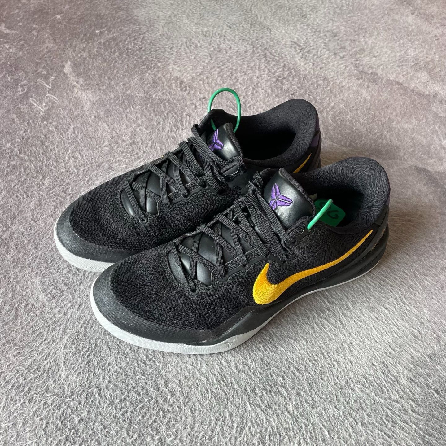 Nike Nike Purple Lowtop Sneakers 43 Men Size US 10 / EU 43 - 1 Thumbnail