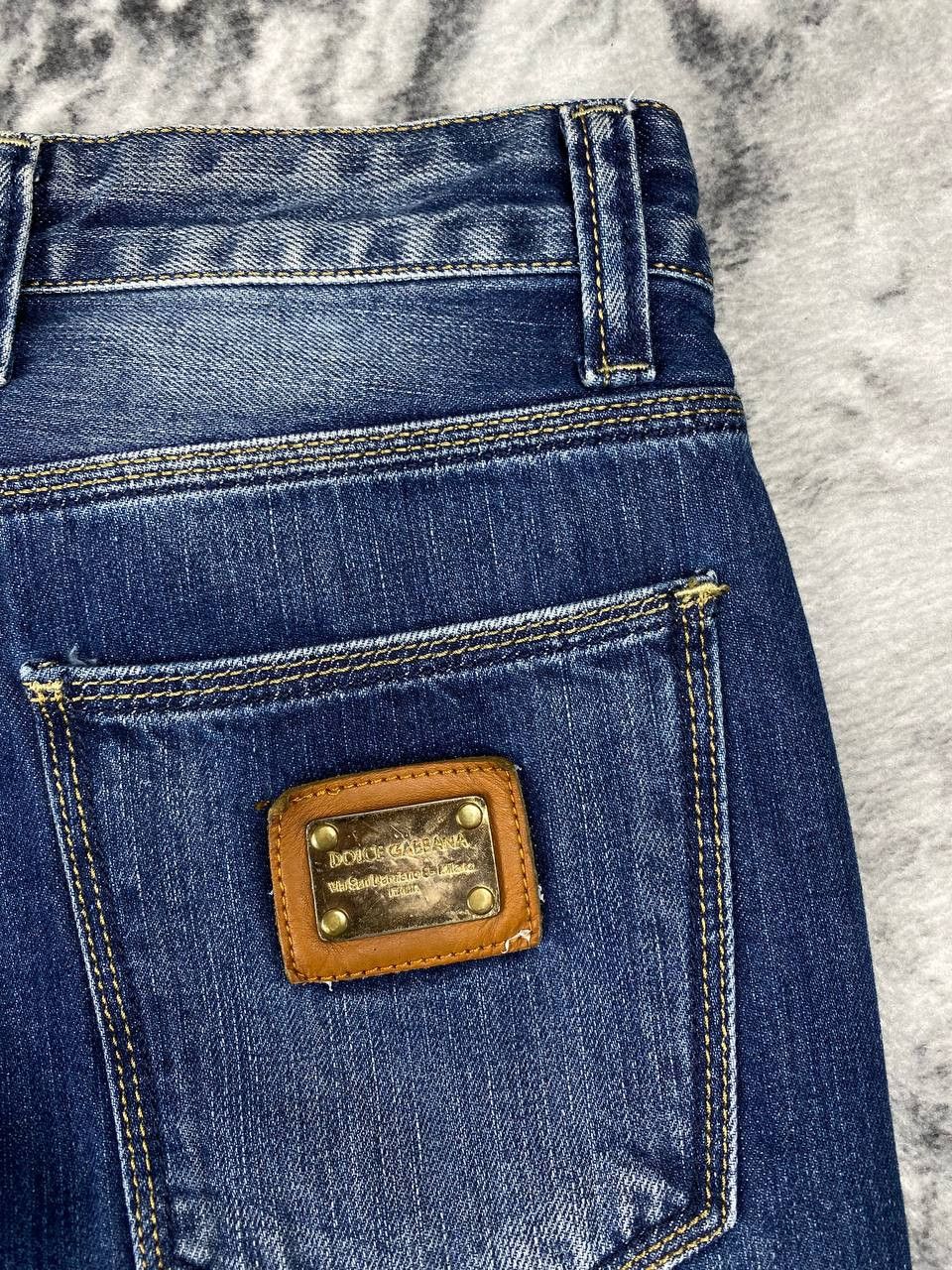 Dolce & Gabbana Vintage Dolce Gabbana Denim Jeans Size US 34 / EU 50 - 3 Thumbnail