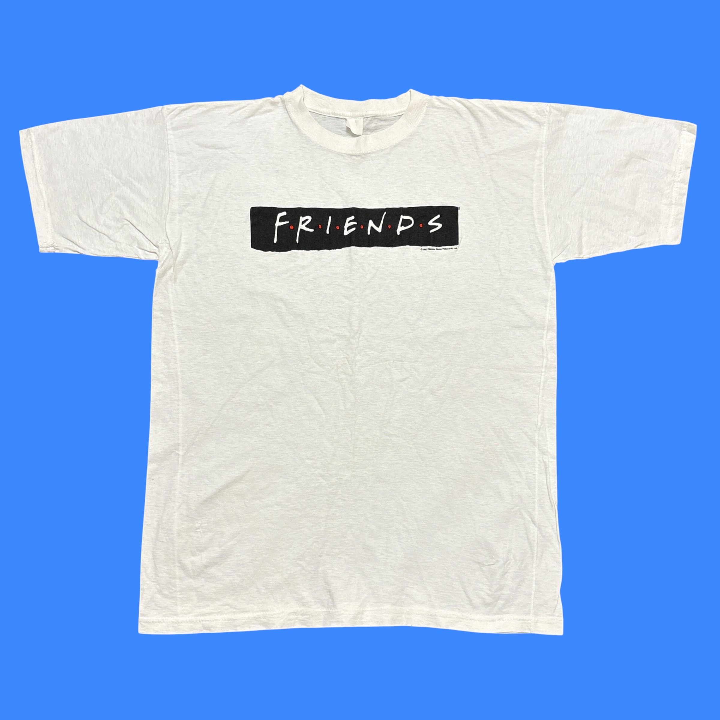 Vintage Vintage Friends Tv Show Shirt 90s Movie Promo Matthew Perry Size US L / EU 52-54 / 3 - 1 Thumbnail