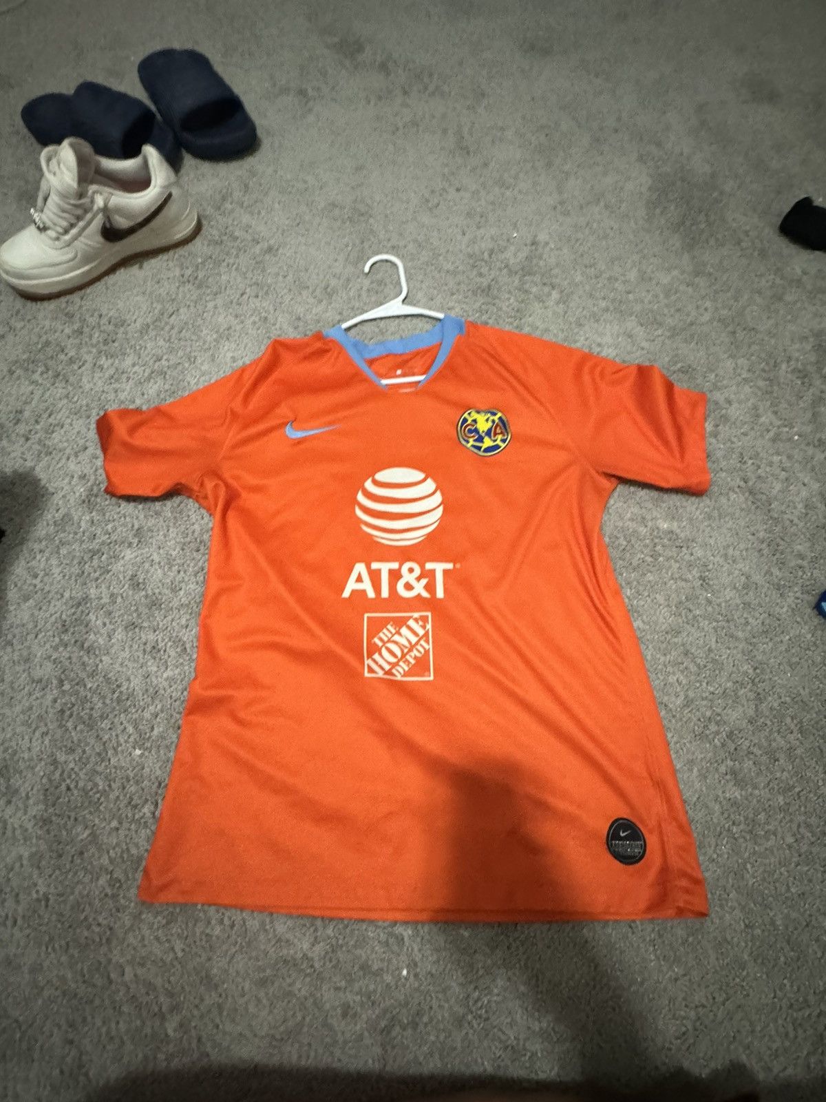 Club fashion america jersey 2019 orange