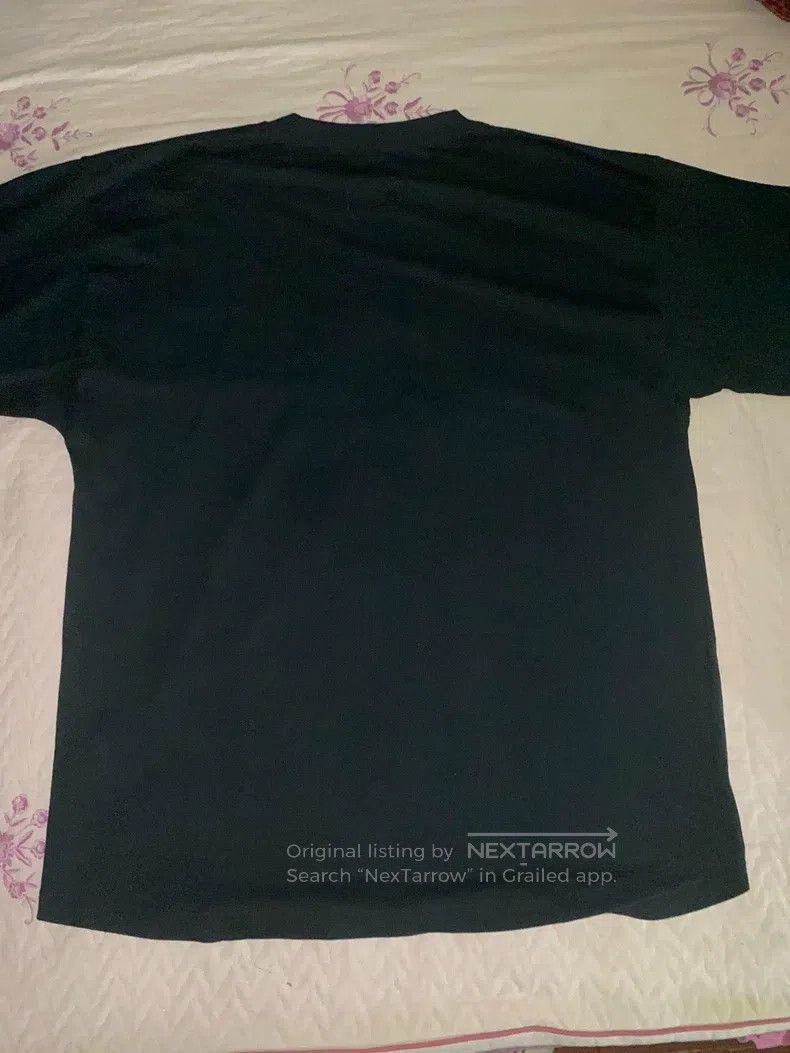 Yohji Yamamoto Yohji Yamamoto Classic jacquard signature short sleeve Size US XXL / EU 58 / 5 - 2 Thumbnail