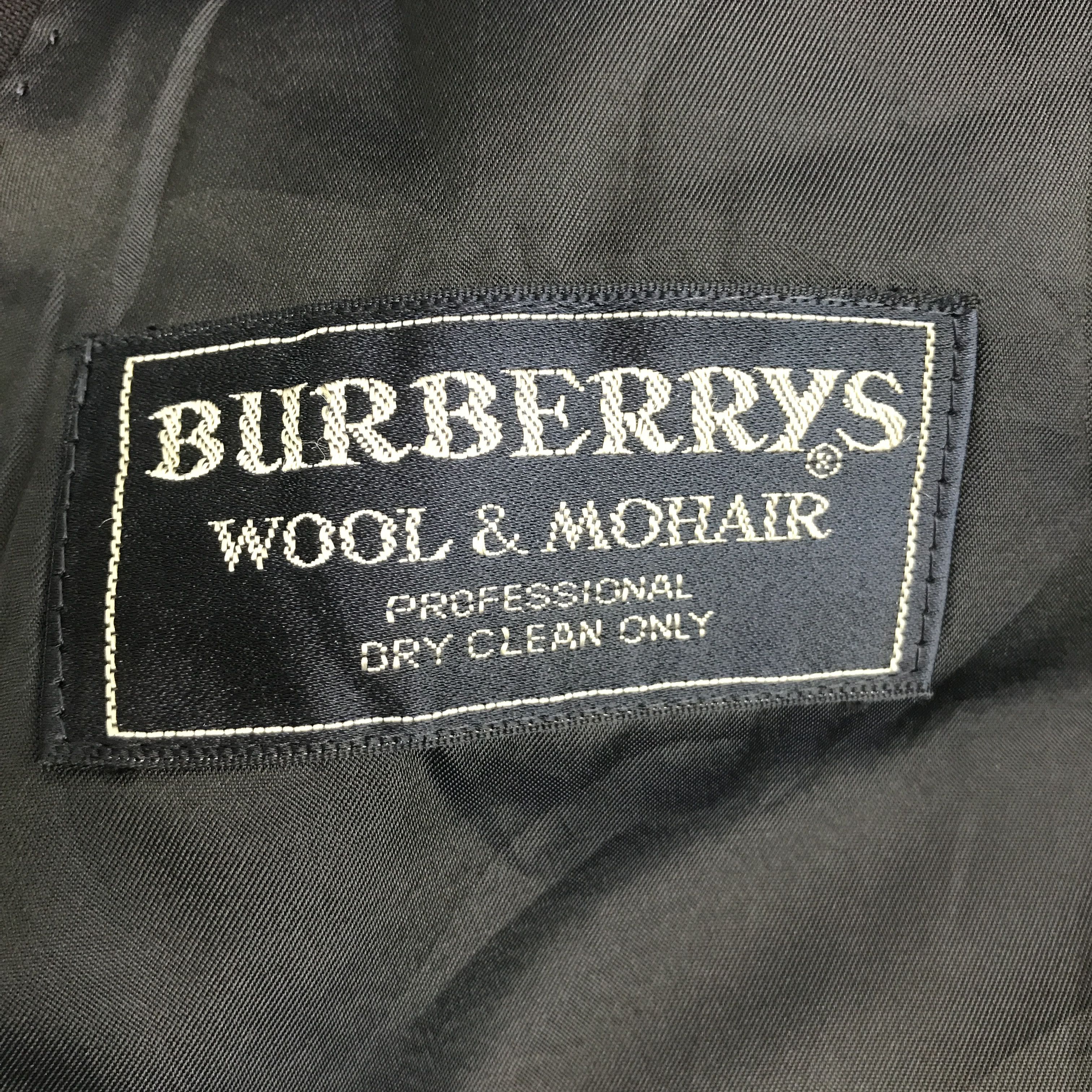 Burberry × Japanese Brand BURBERRYS DOUBLE BREAST GOLD BUTTON JACKET Size US L / EU 52-54 / 3 - 11 Thumbnail