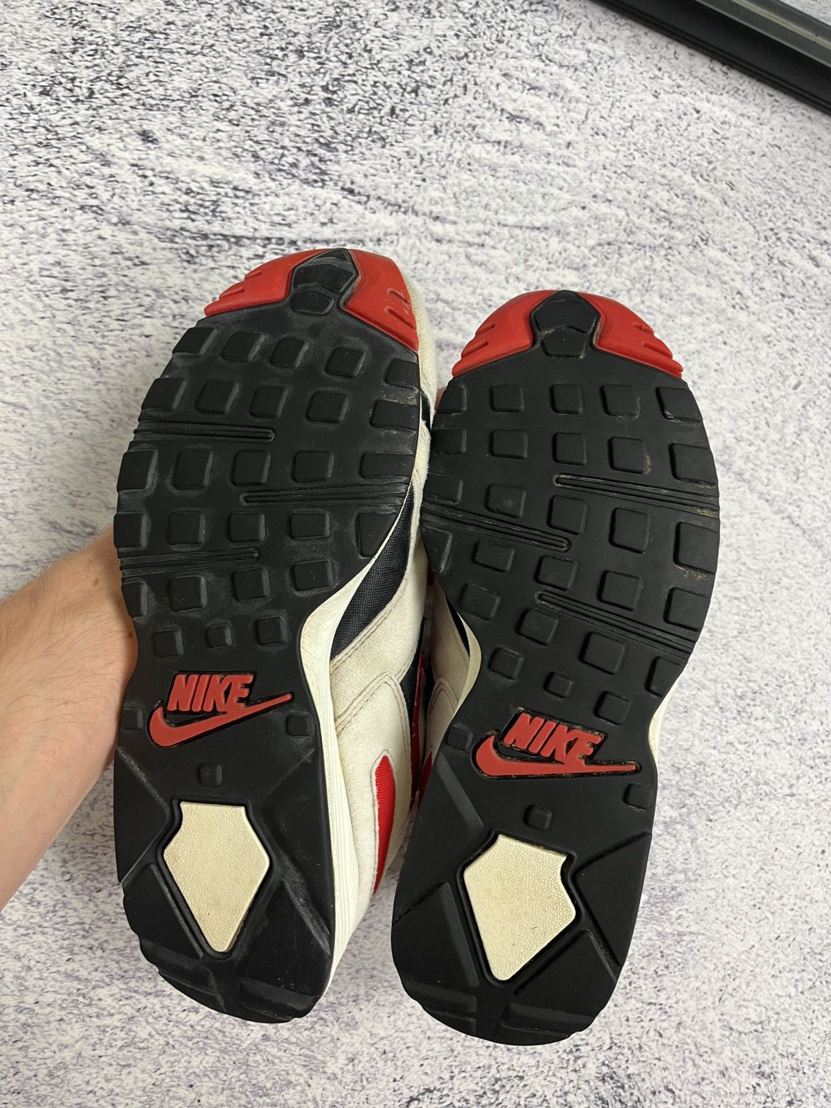 Nike × Vintage Vintage Early 2000’s Nike 90’s Pantheon Shoes Women’s Retro Size US 6.5 / IT 36.5 - 11 Thumbnail