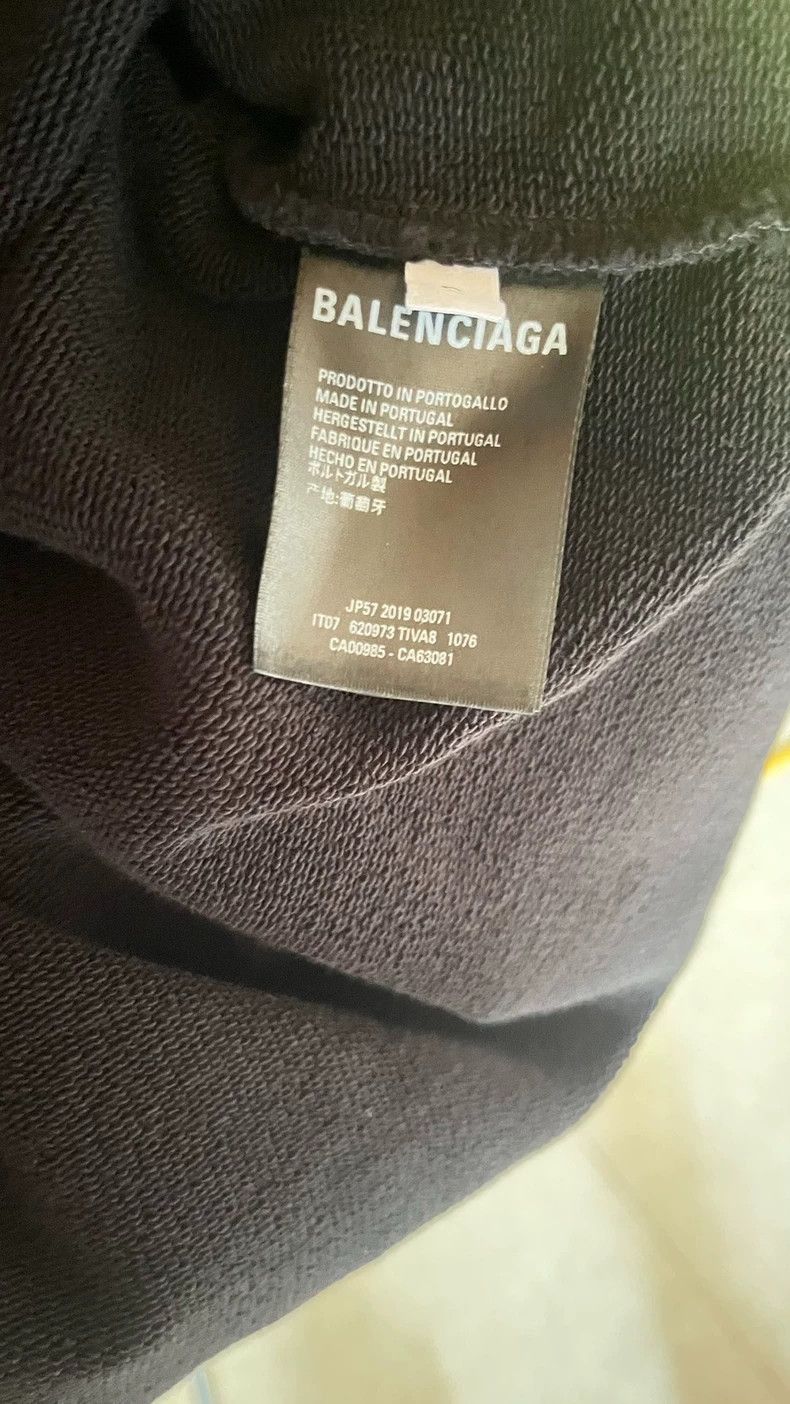 Balenciaga Balenciaga Sweatshirt Size US S / EU 44-46 / 1 - 5 Thumbnail