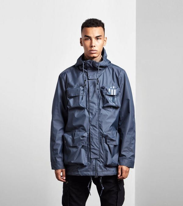 Adidas × Japanese Brand New Adidas Utility Hooded Parka Casuals Style Size US S / EU 44-46 / 1 - 3 Thumbnail