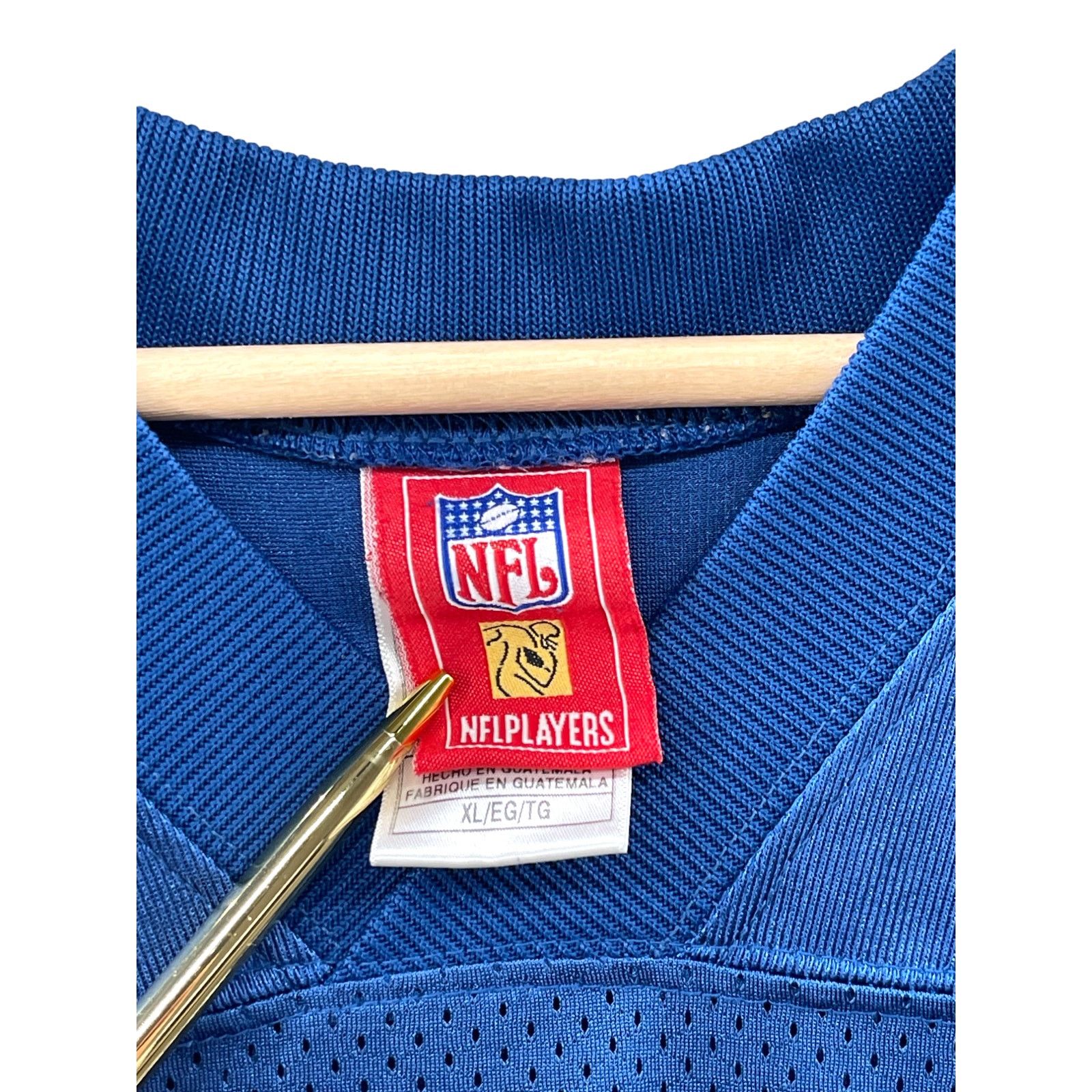 NFL × Reebok × Vintage VTG Reebok Indianapolis Colts Joseph Addai NFL Team Jersey Size US L / EU 52-54 / 3 - 3 Thumbnail