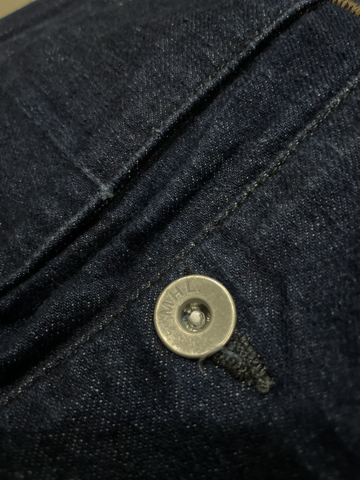 Margaret Howell × Vintage 🛒HEARING OFFER Vintage Baggy Margaret Howell denim Size US 31 - 11 Thumbnail