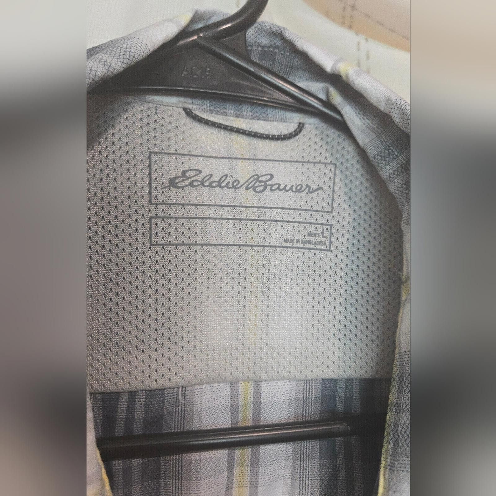 Eddie Bauer Eddie Bauer Mens Shirt Size US L / EU 52-54 / 3 - 4 Thumbnail