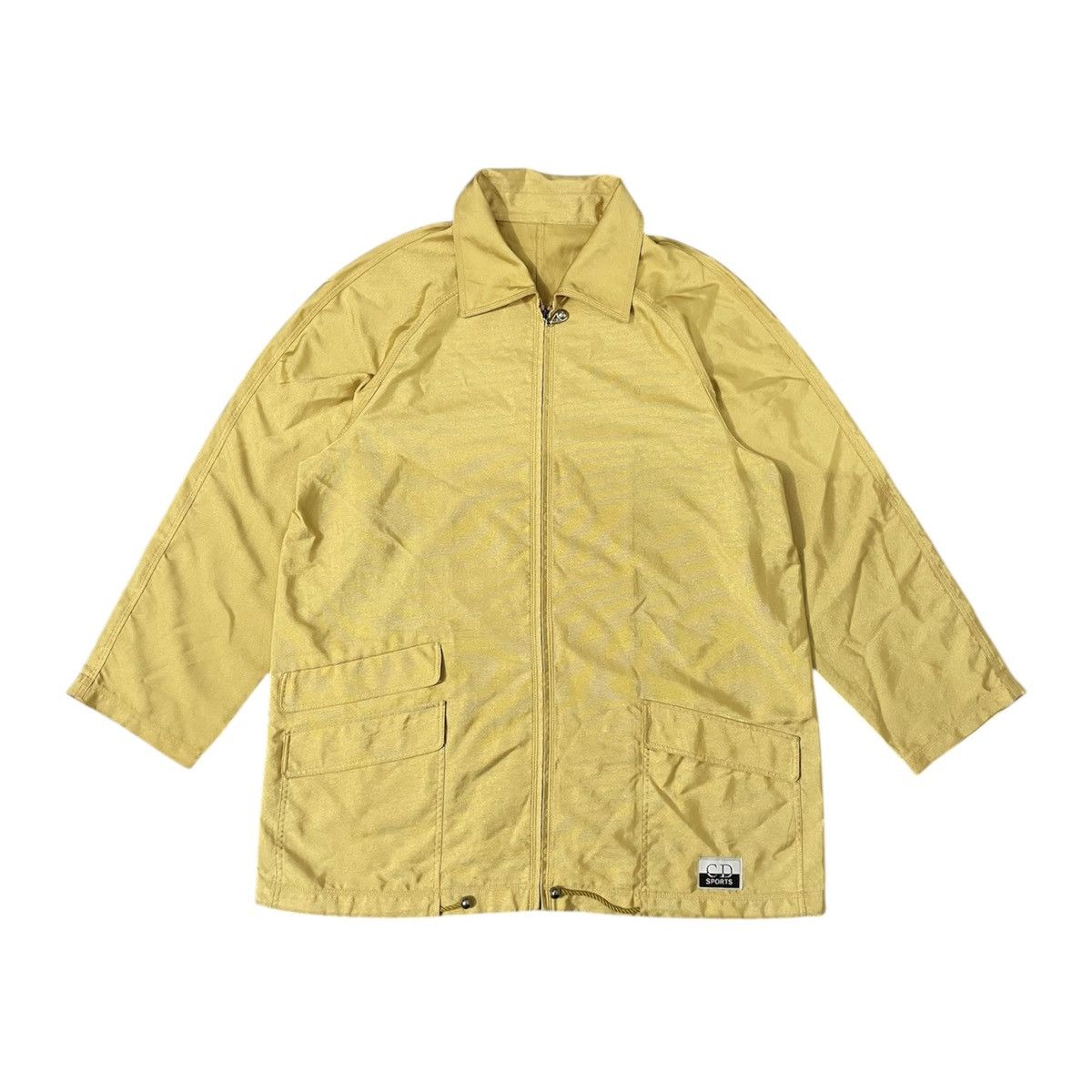 Christian Dior Monsieur Vintage Christian Dior Gold Parka Jacket Size US L / EU 52-54 / 3 - 1 Thumbnail