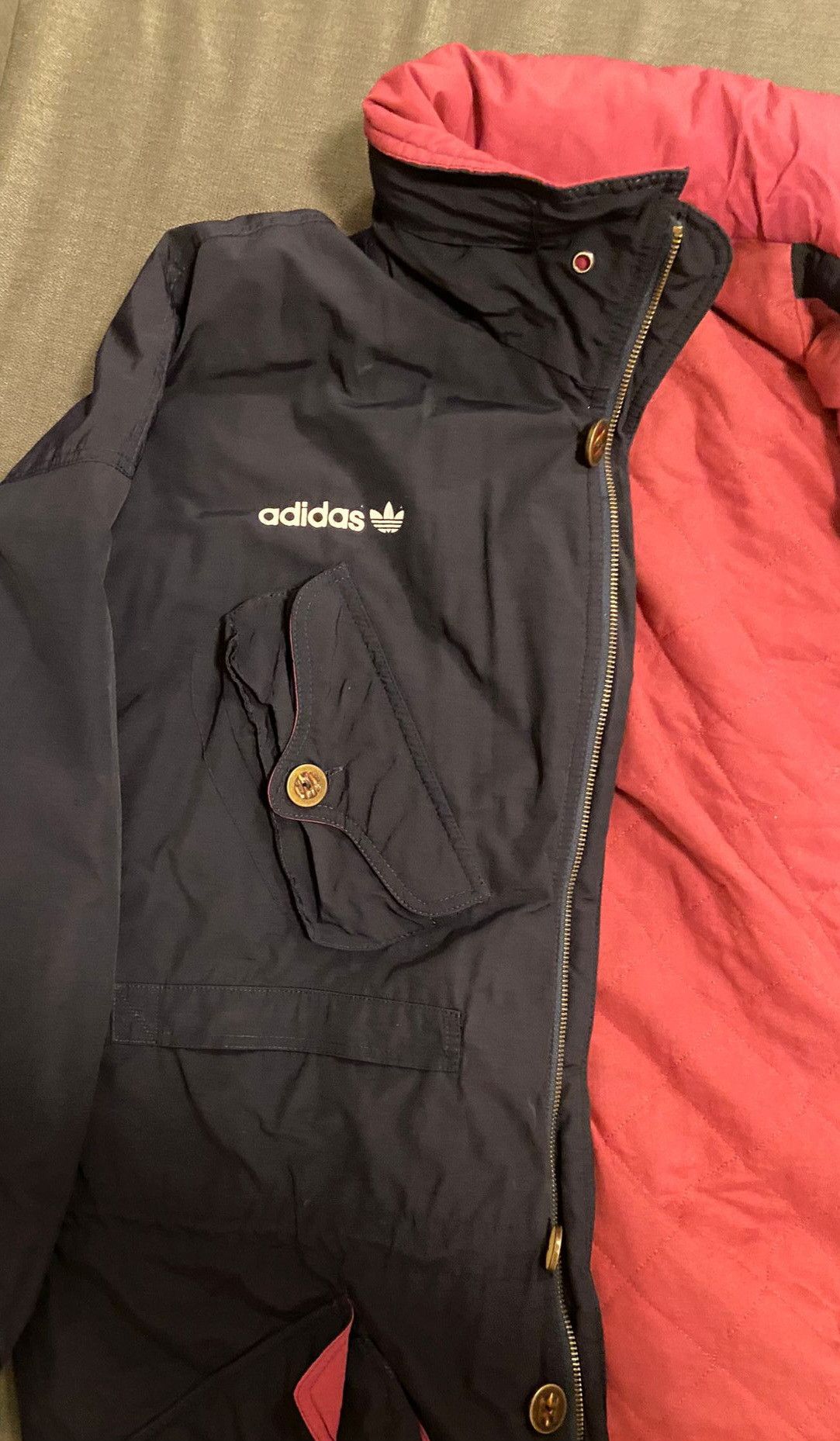 Adidas Adidas Vintage 1973 Aditex jacket Size US M / EU 48-50 / 2 - 6 Thumbnail