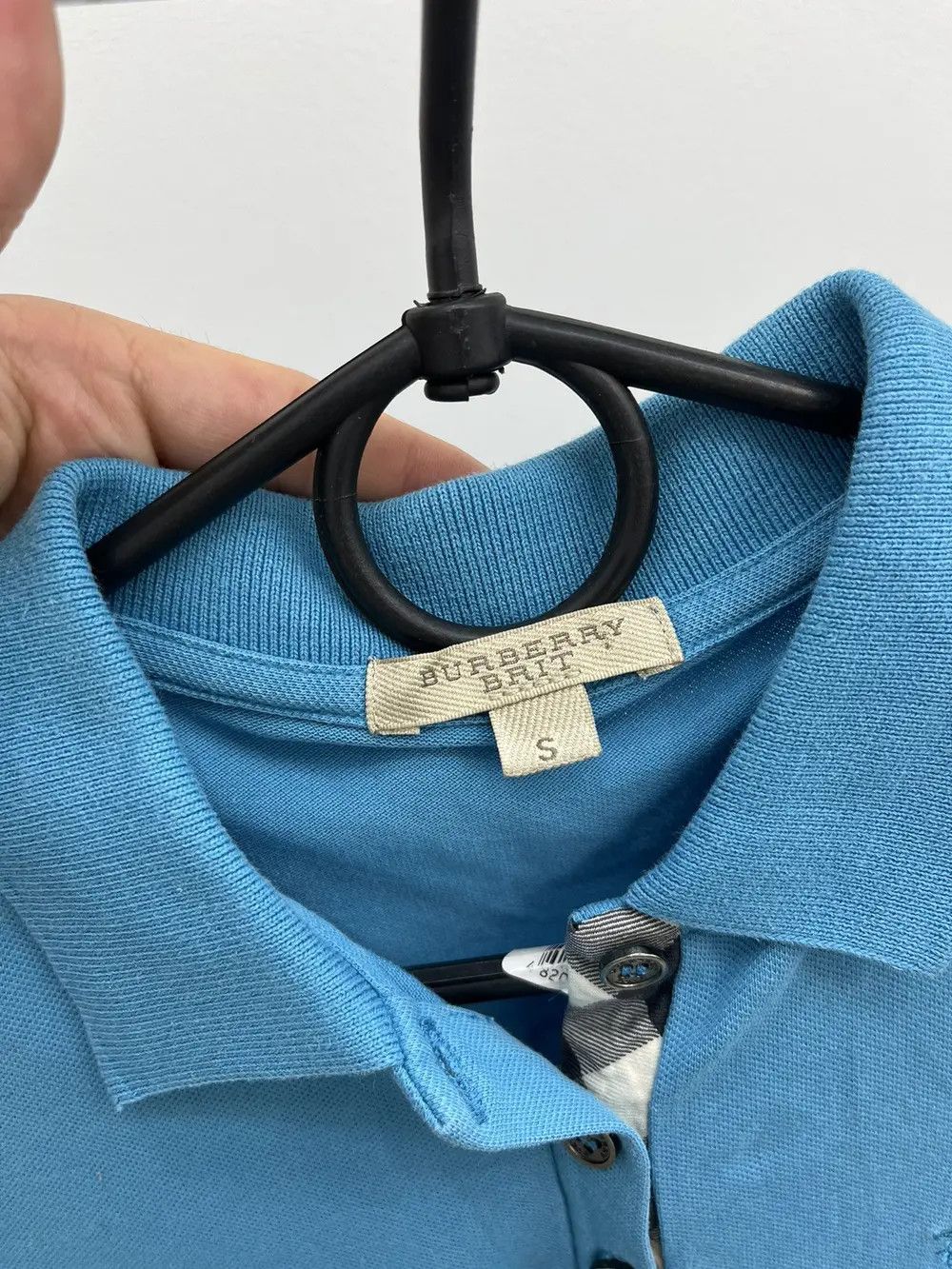 Burberry Burberry Brit Nova Check Cotton Polo Dress Size S / US 4 / IT 40 - 2 Thumbnail