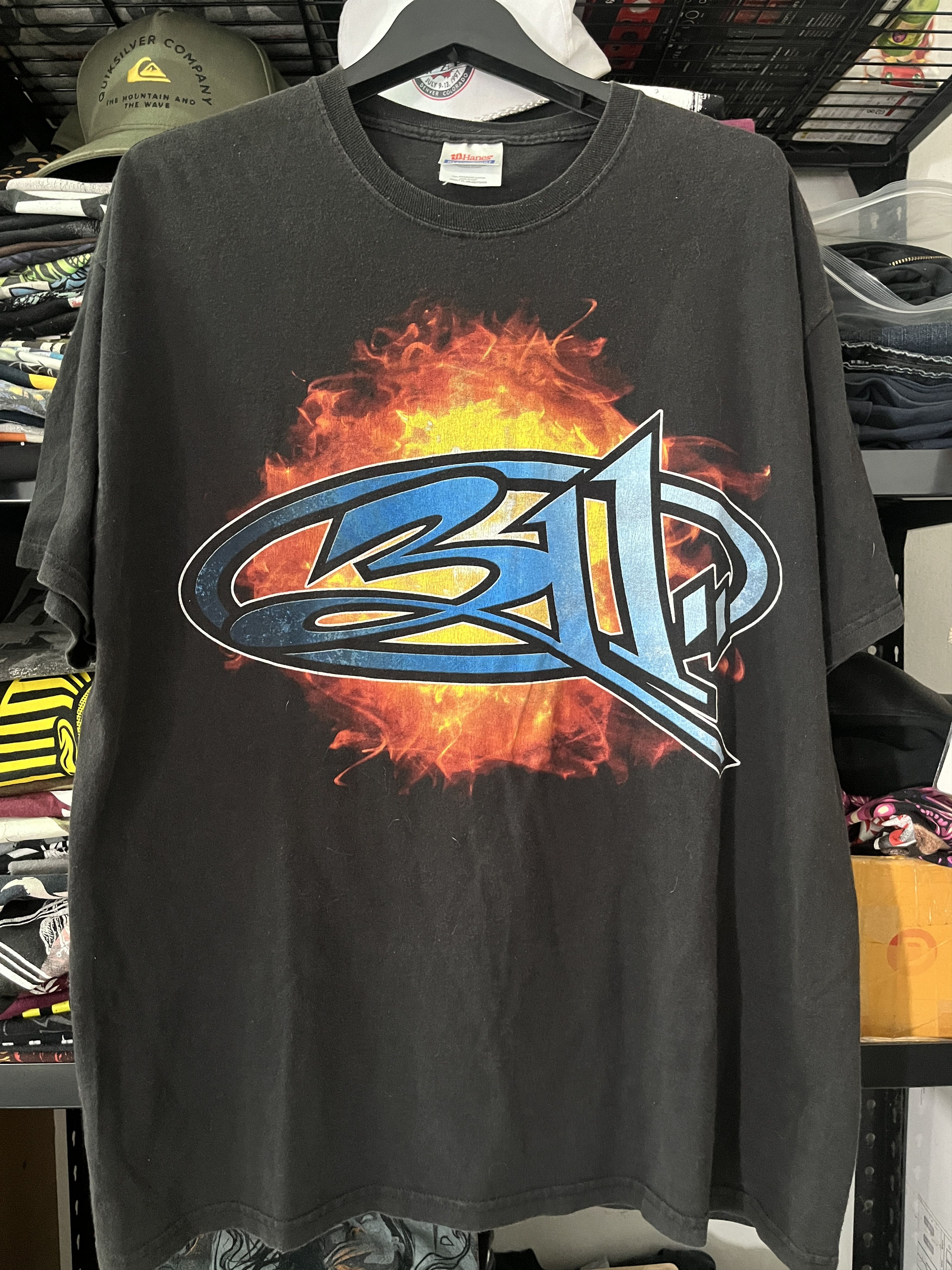Band Tees 311 / flame logo Size US XL / EU 56 / 4 - 1 Thumbnail