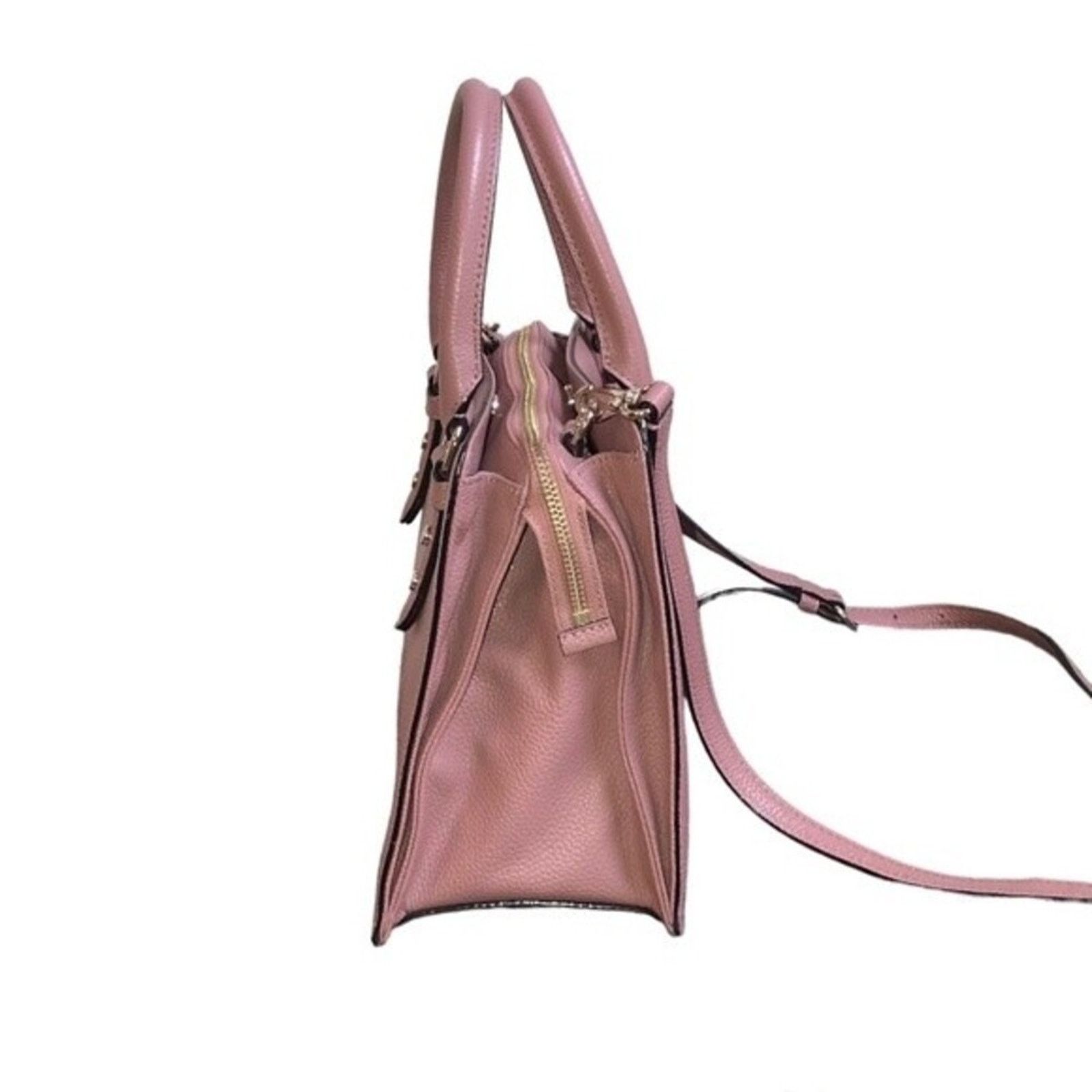 Kate Spade Kate Spade Mulberry Street Lise Satchel Pink Leather Bag Size ONE SIZE - 6 Thumbnail