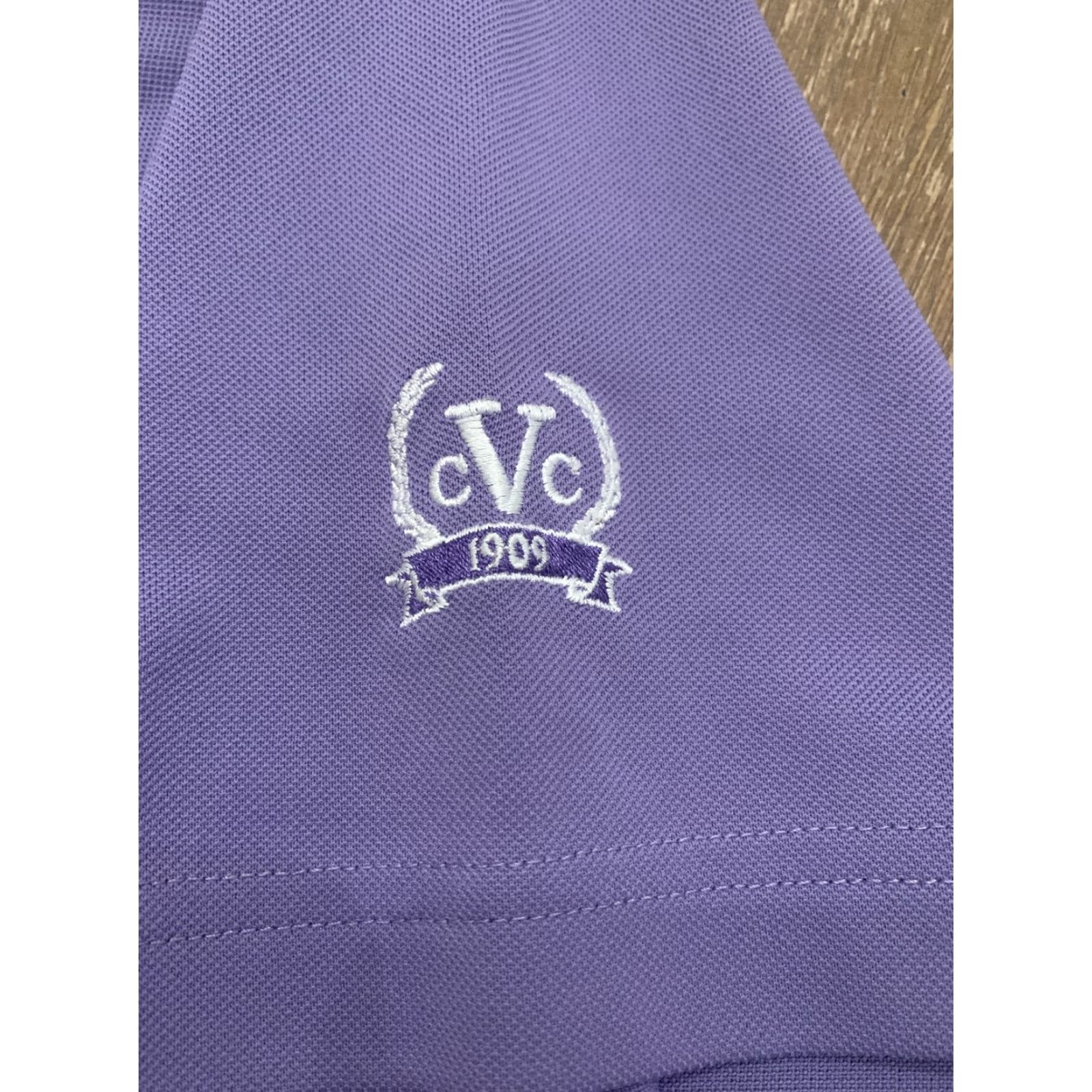 Footjoy FootJoy Polo Shirt Mens Large Purple Golf Wicking Short Sleeve Polyester Polo Classic Logo Golf Shirt Size US L / EU 52-54 / 3 - 3 Thumbnail