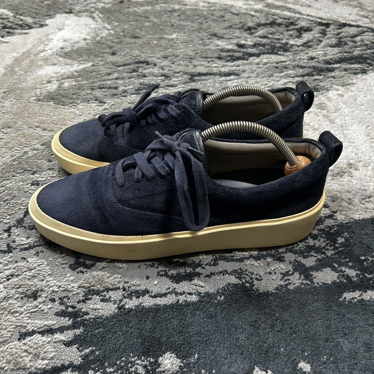 Fear of God Fear of God 101 Lace Up Blue Suede Sneakers sz EU 42 US 9 Size US 9 / EU 42 - 3 Thumbnail