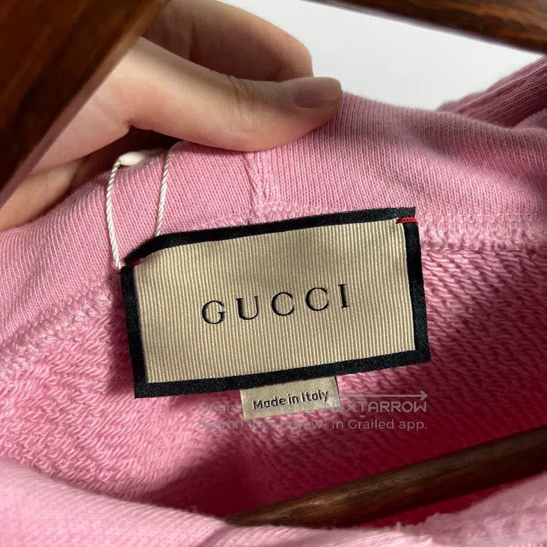 Gucci Gucci Cherry Hoodie Size S / US 4 / IT 40 - 3 Thumbnail