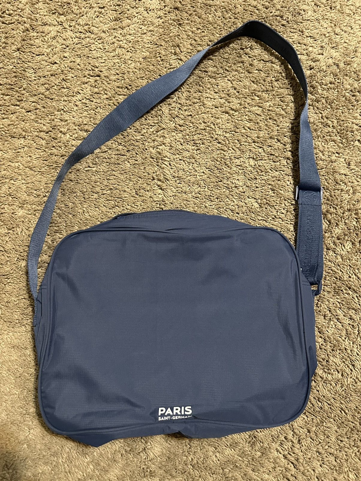 Nike Vintage Paris Saint-Germain F.C. shoulder bag 00s Size ONE SIZE - 5 Thumbnail