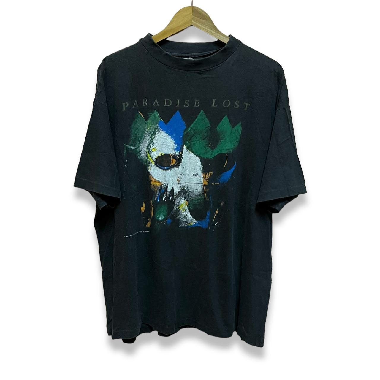 Band Tees × Vintage Vintage 1992 Paradise Lost Shades Of God Tour T Shirt Size US XL / EU 56 / 4 - 1 Thumbnail