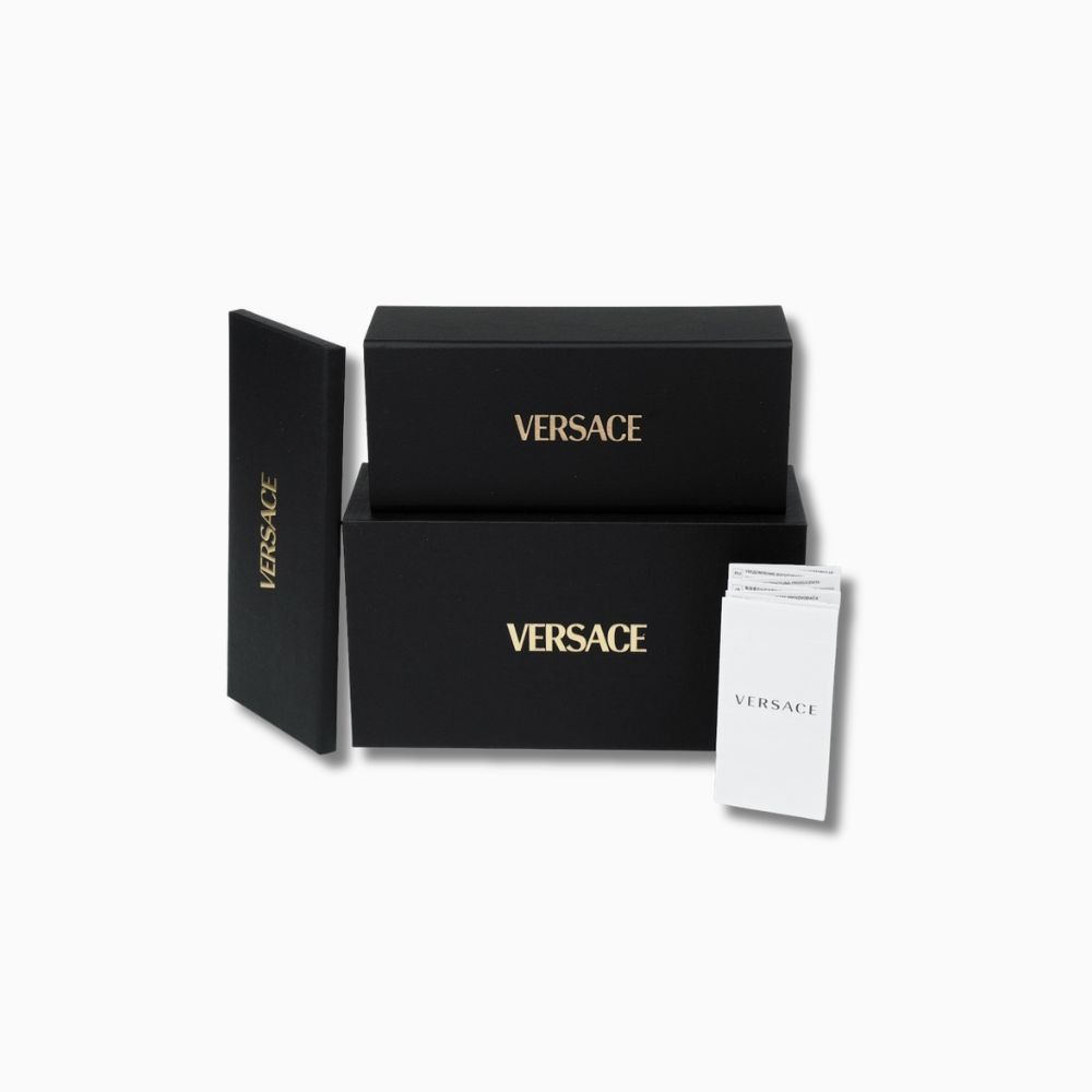 Versace Versace Women Sunglasses VE2274 100287 NEW AUTHENTIC Size ONE SIZE - 10 Thumbnail