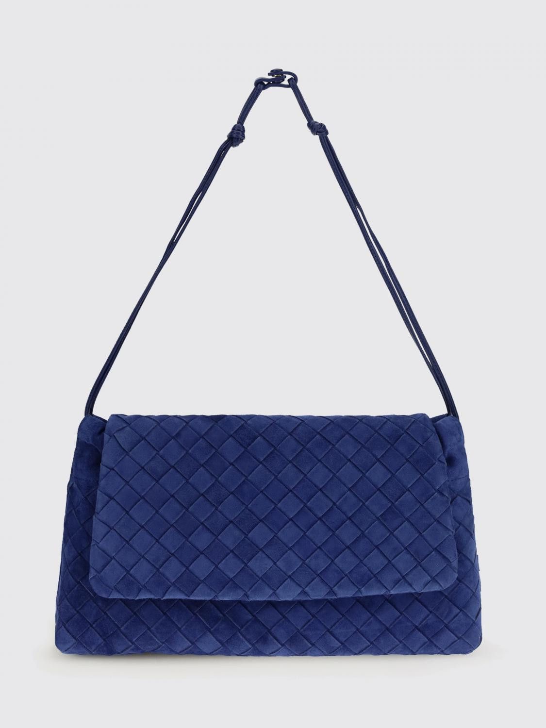 Bottega Veneta Bottega Veneta Shoulder Bag Woman Blue Size ONE SIZE - 1 Thumbnail