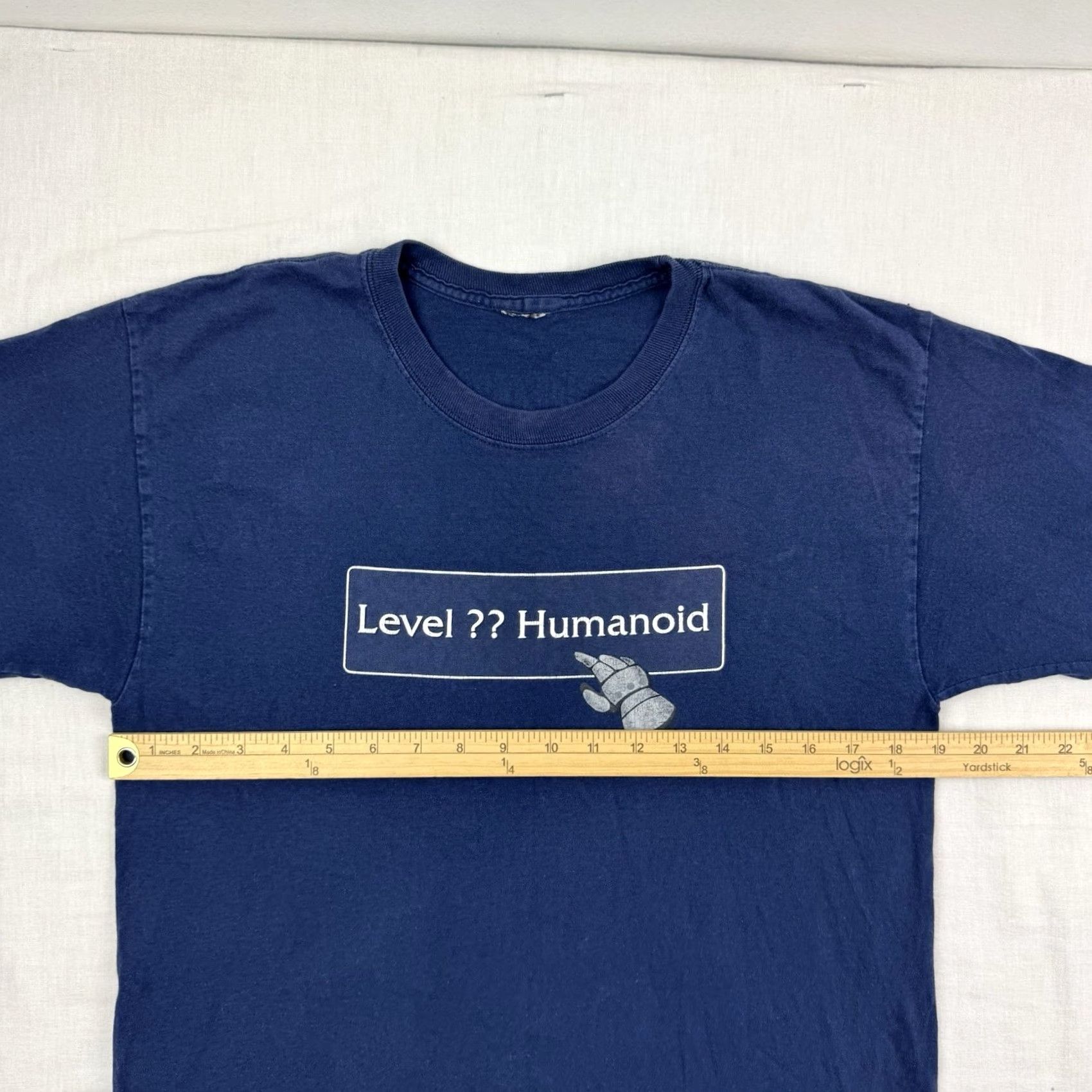 Vintage VINTAGE World Of Warcraft T-Shirt Adult Medium Blizzard Blue Short Sleeve Crew Neck Cotton Men Y2K 2000s Gaming Mens Size US M / EU 48-50 / 2 - 5 Thumbnail