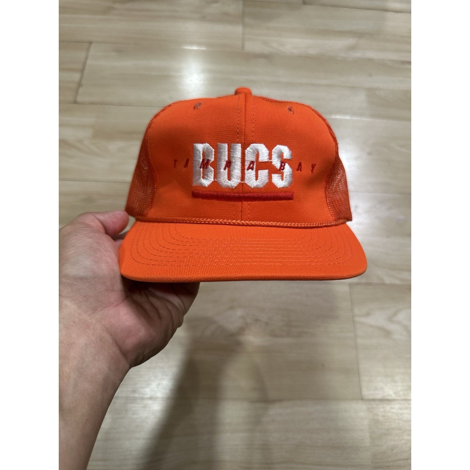 Sports Specialties Vintage Buccaneers Sports Specialties Trucker SnapBack Size ONE SIZE - 1 Thumbnail