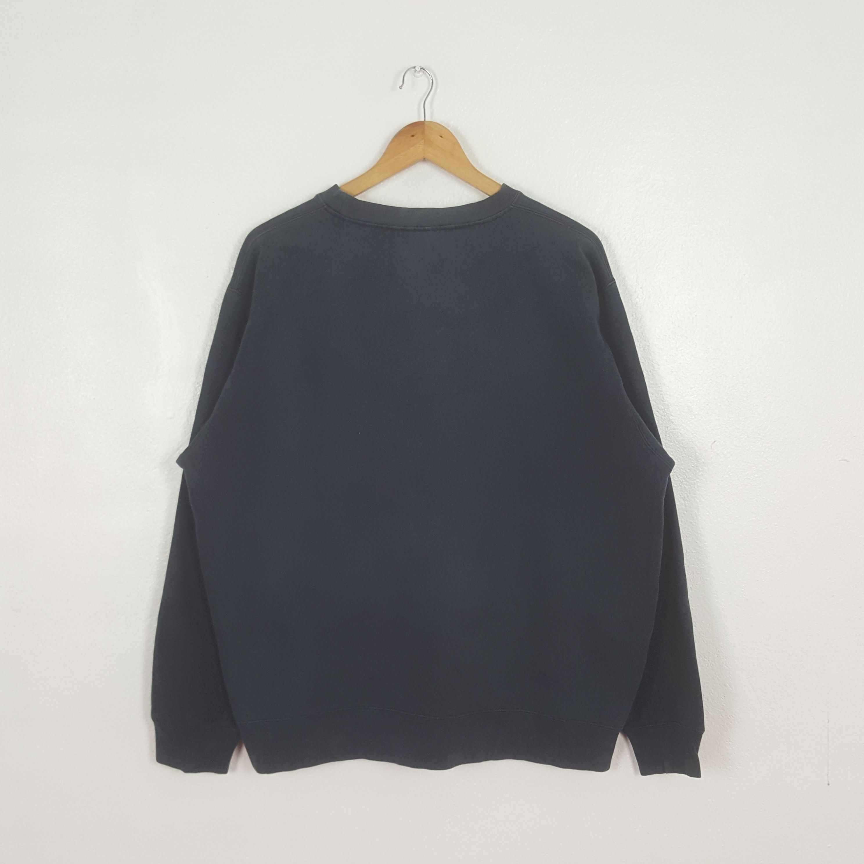 Stussy Vintage Stussy Peace Streetwear Sweatshirt C322N16 Size US XL / EU 56 / 4 - 3 Thumbnail