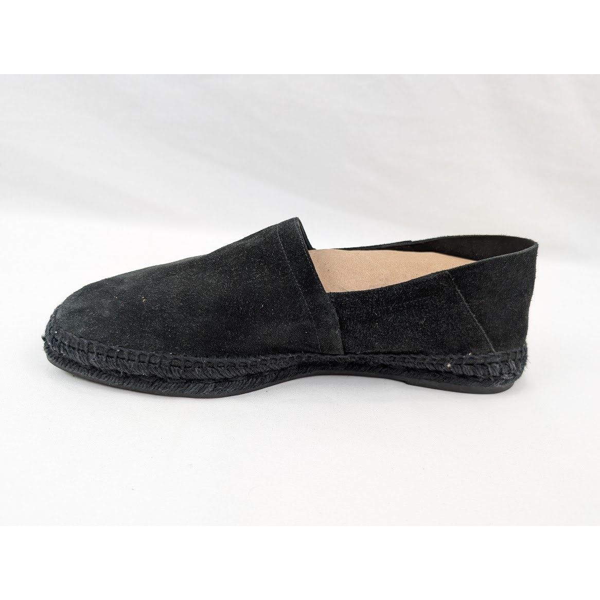 Tom Ford o1rshd1 CC20 Men's Barnes Suede Espadrilles shoe black 10 TF Size US 10 / EU 43 - 6 Thumbnail