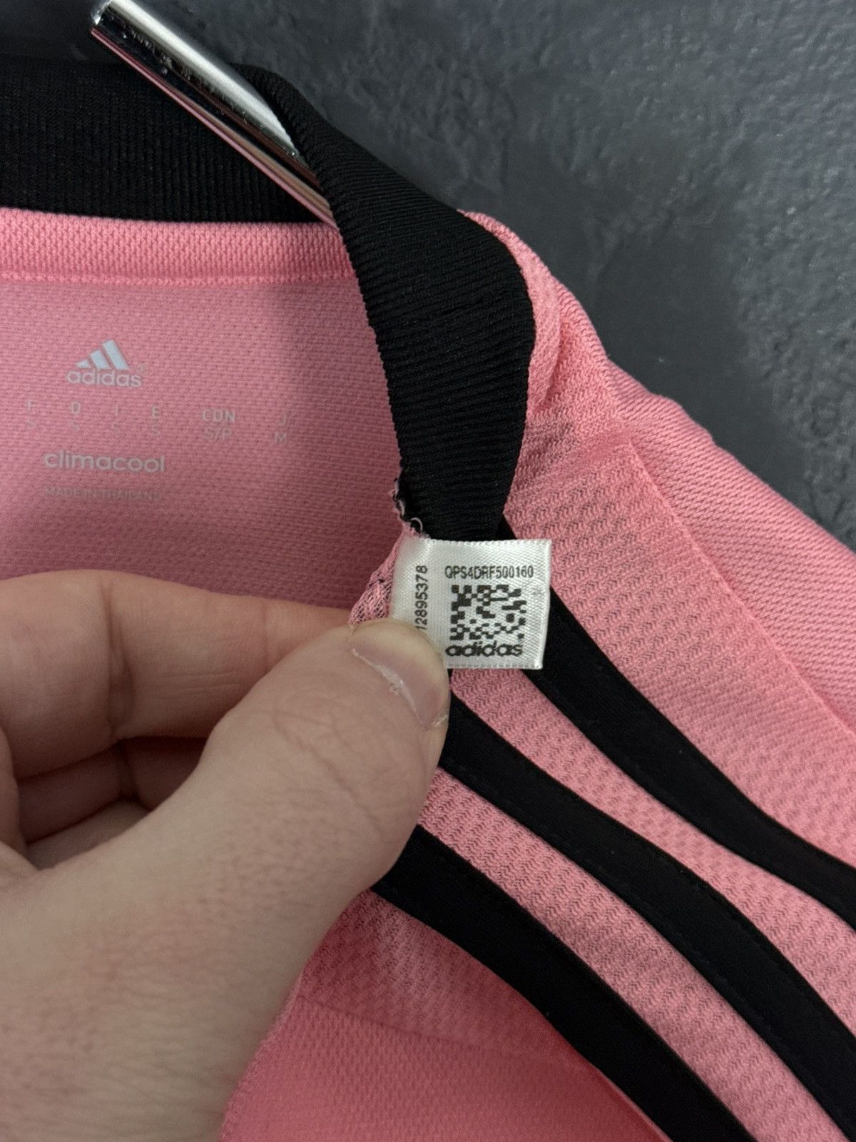 Adidas Juventus 2015 - 2016 Away Football Pink Shirt Jersey Adidas Size US S / EU 44-46 / 1 - 10 Thumbnail