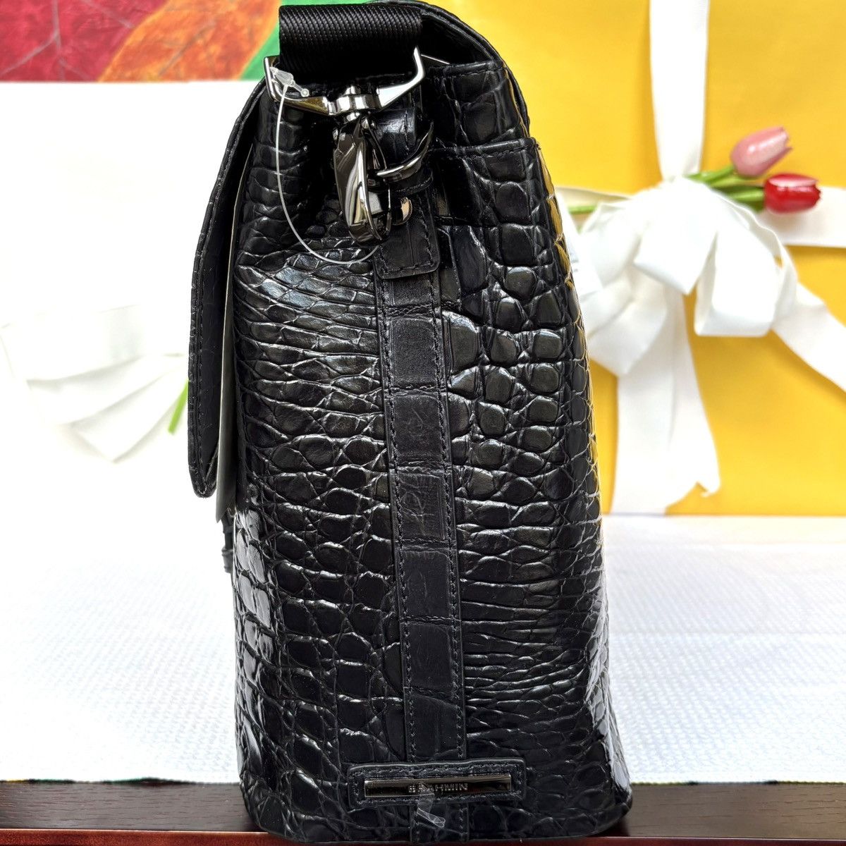 BRAHMIN Mason Messenger Bag Size ONE SIZE - 3 Thumbnail