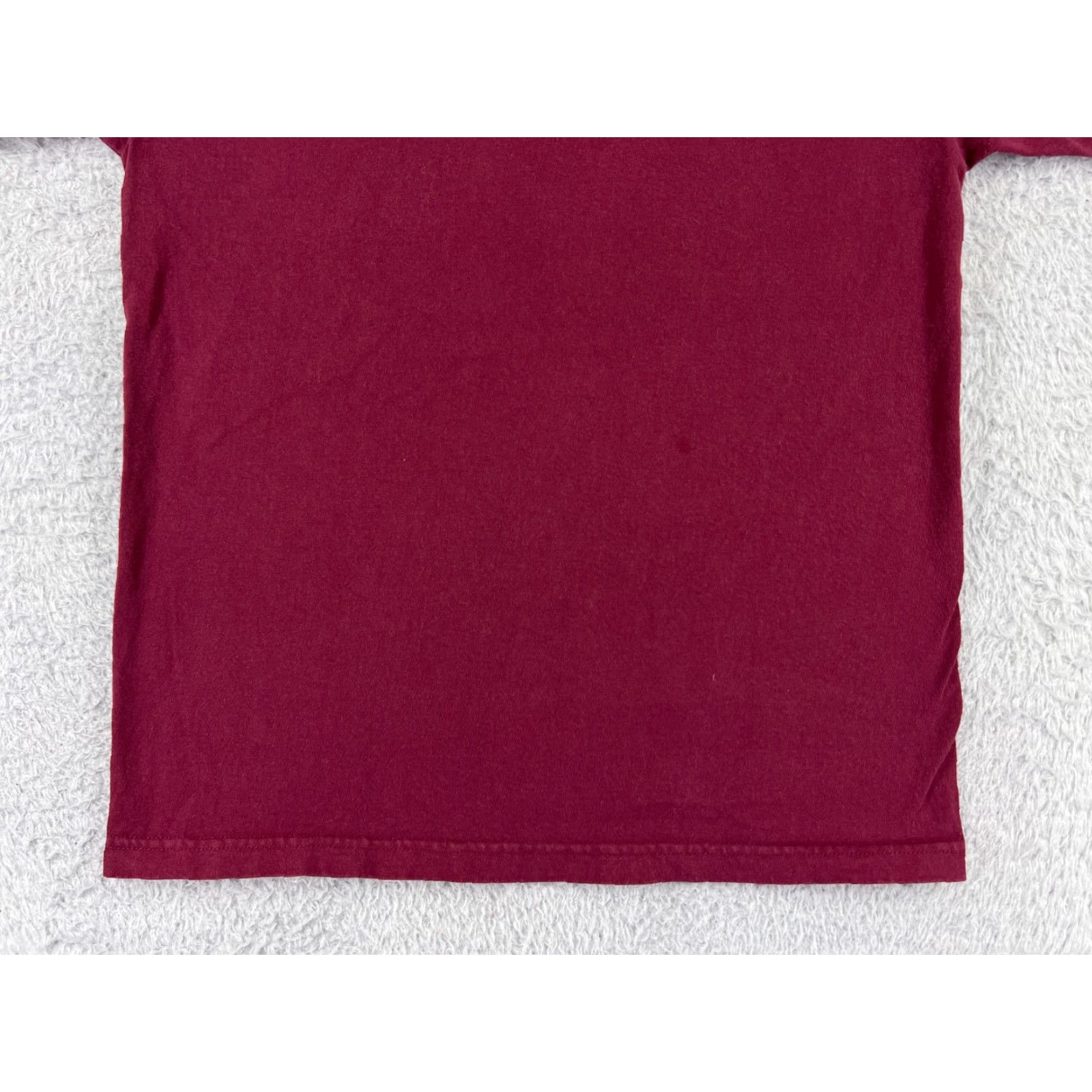 Vintage Alstyle Apparel & Activewear Santa Cruz Shirt Men Medium Red White Graphic Print Cotton Jersey Short Sleeve Crew Neck Beach Skate Surf Size US M / EU 48-50 / 2 - 5 Thumbnail