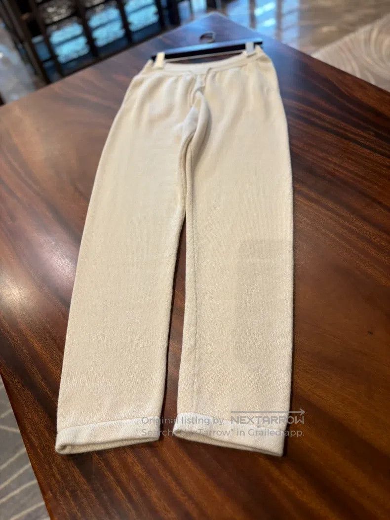 Loro Piana Loro Piana Glitter Cashmere Long Pants Size 27" / US 4 / IT 40 - 9 Thumbnail