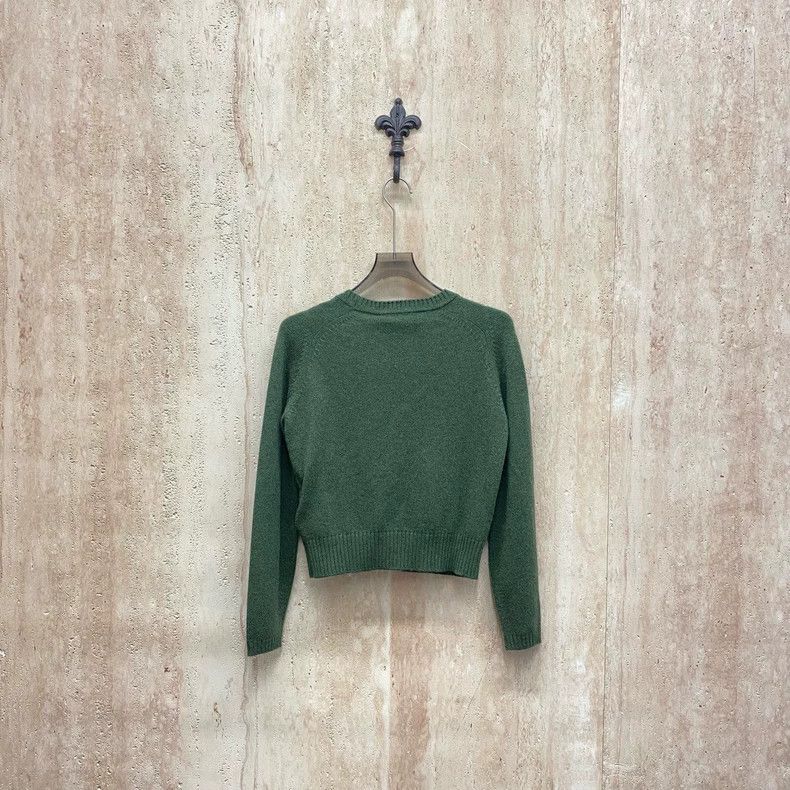Gucci Gucci 23ss horse button cashmere cardigan jacket 2505-Nexta Size XS / US 0-2 / IT 36-38 - 2 Thumbnail