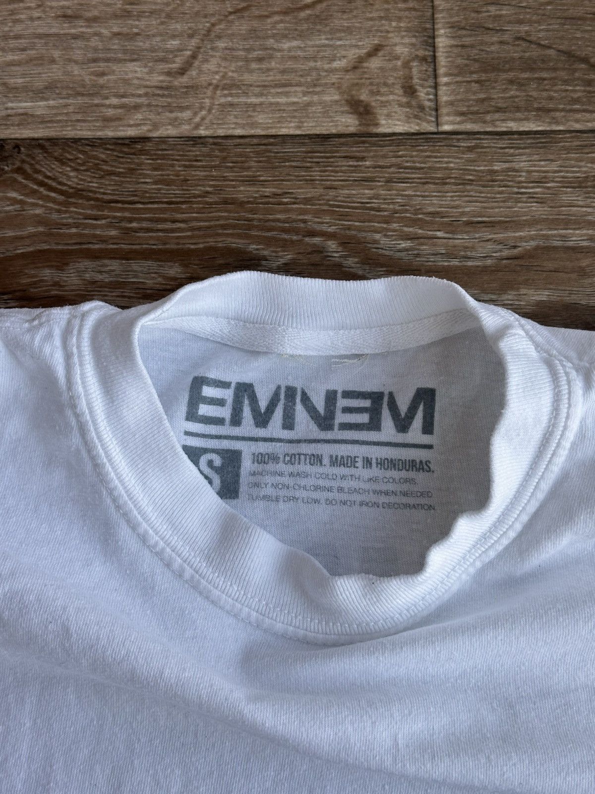Eminem 🔥 The Eminem Show 2002 Vintage Rap T Shirt USA Tour Album Size US S / EU 44-46 / 1 - 5 Thumbnail