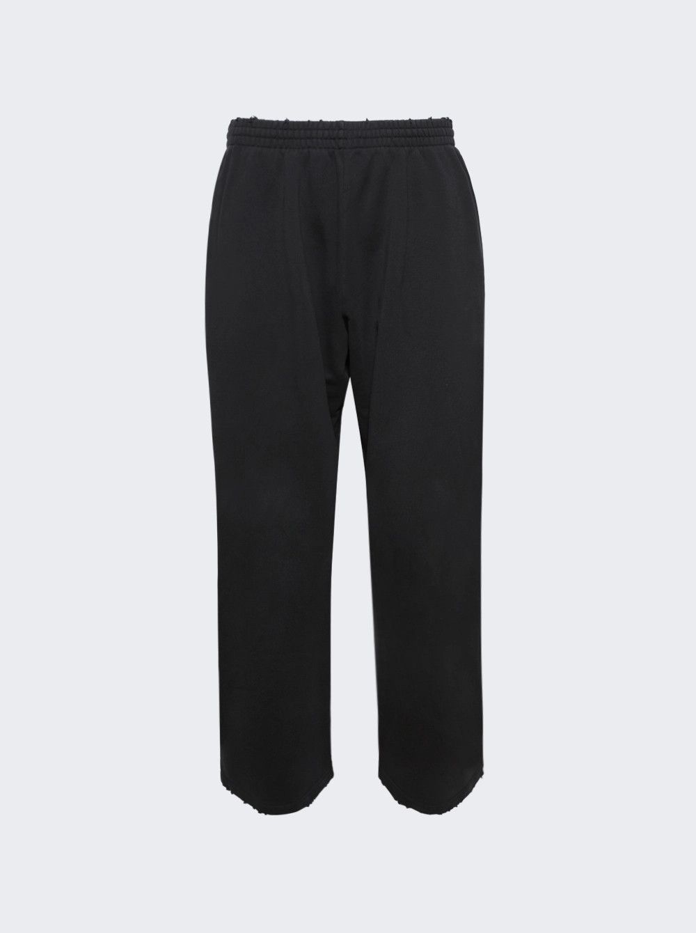 Balenciaga o1w1db10226 Baggy Sweatpants & Joggers in Black Size US 32 / EU 48 - 1 Thumbnail