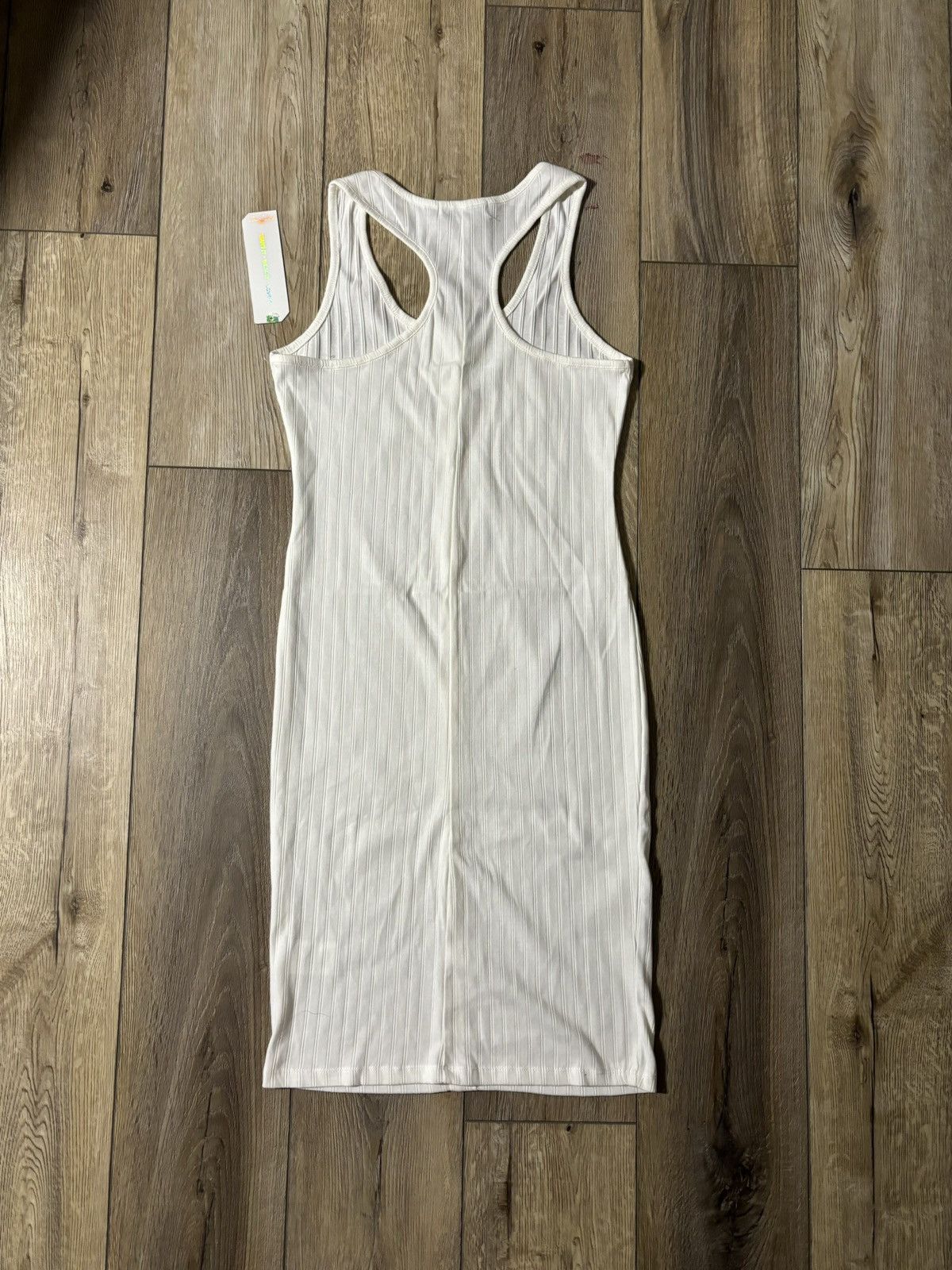Almost Famous White Dress Size L / US 10 / IT 46 - 2 Thumbnail