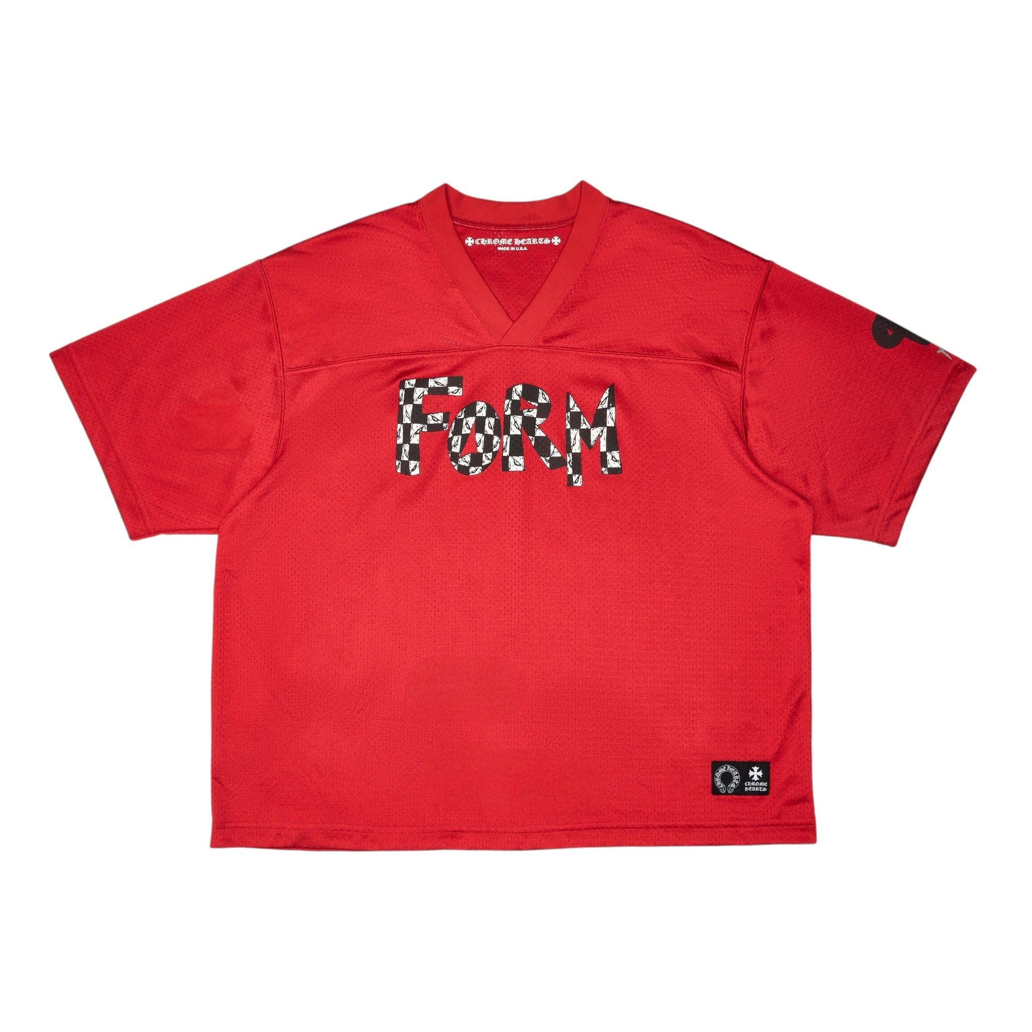 Chrome Hearts CHROME HEART - MESH WARM UP JERSEY | Grailed
