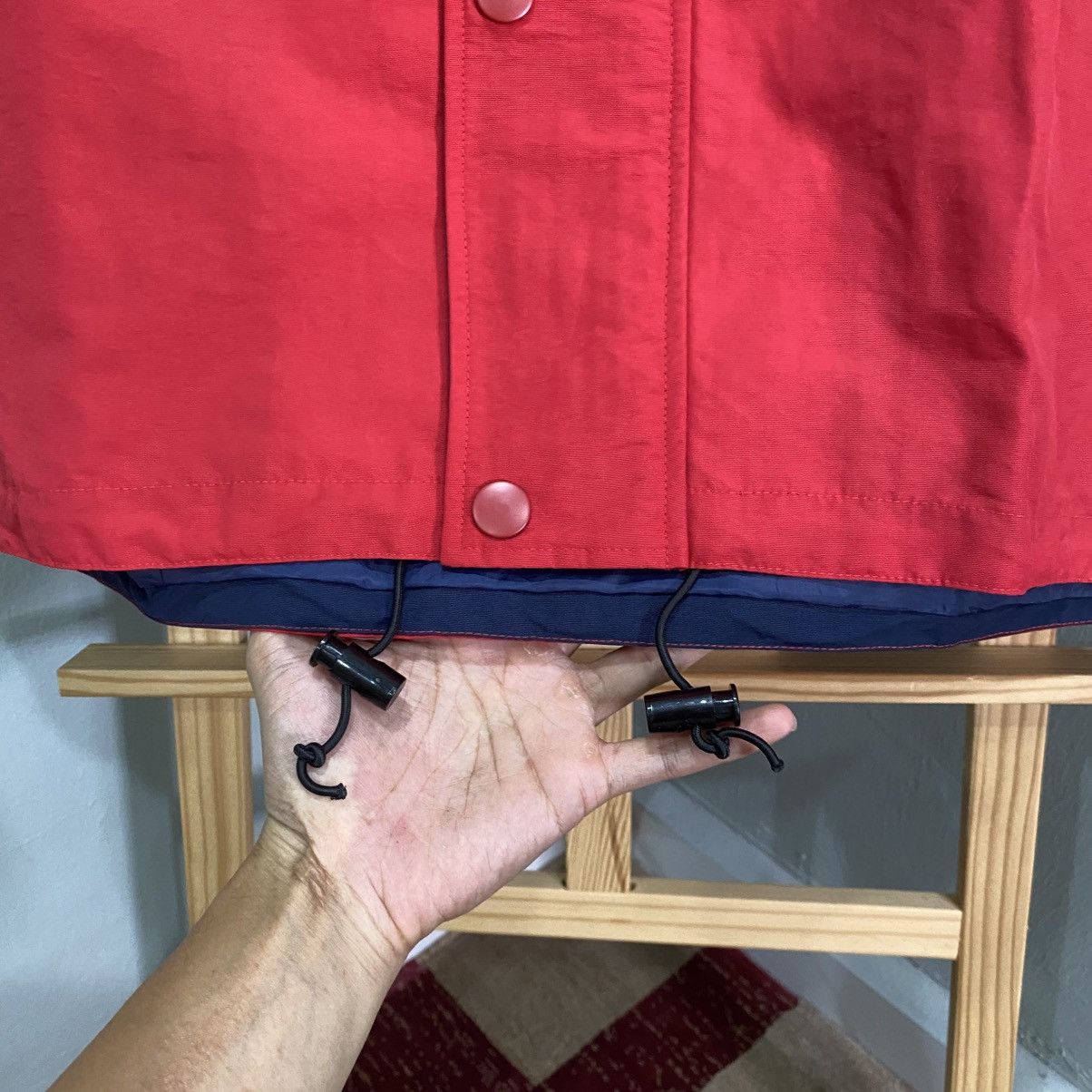 Honda Vintage Honda Racing x Budweiser HPD Red Windbreaker Jacket Size US XL / EU 56 / 4 - 10 Thumbnail